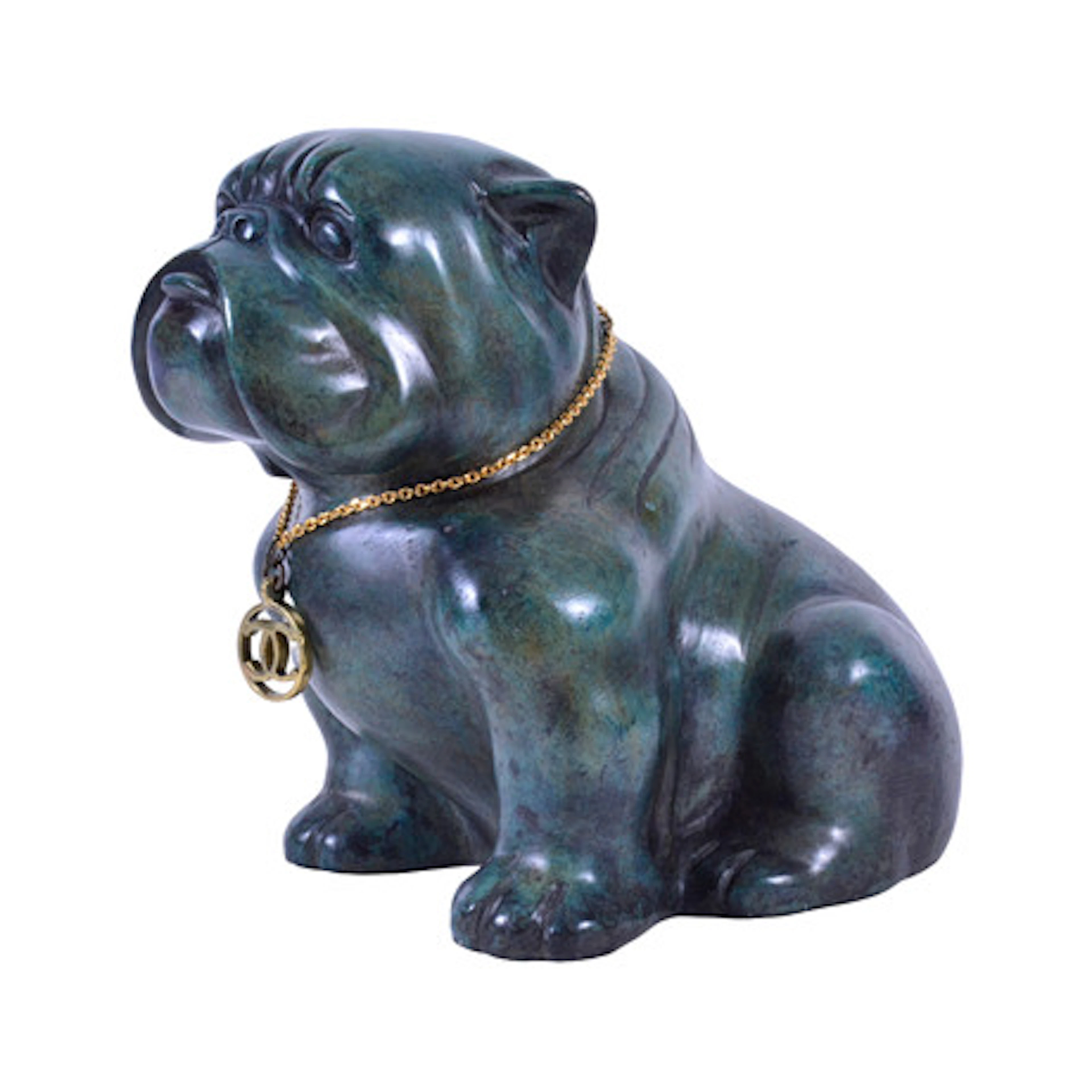ANDREAS WARGENBRANT. Skulptur, "Bulldog", …