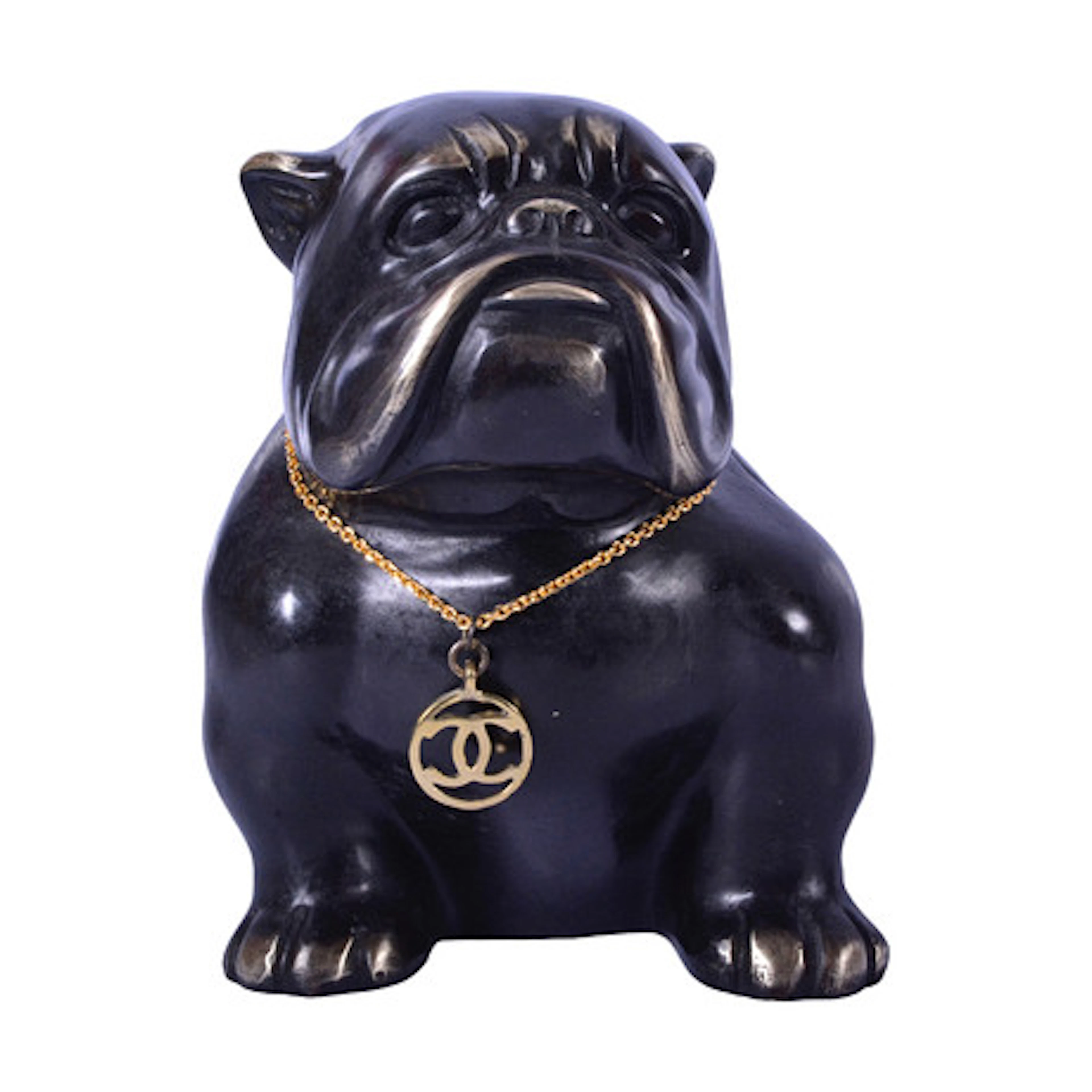 ANDREAS WARGENBRANT. Skulptur, "Bulldog", …
