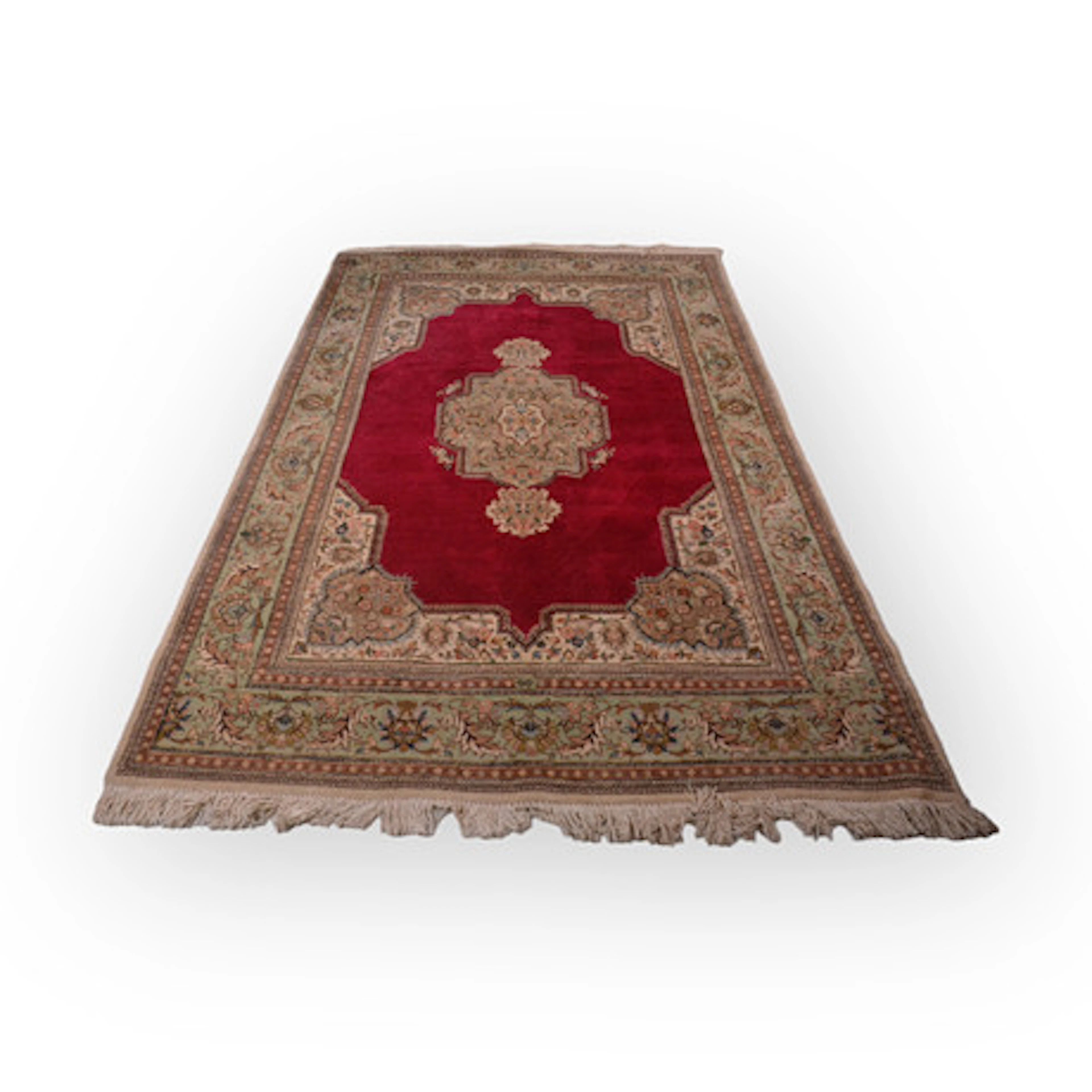 MATTA, handknuten, Tabriz, 183x275 cm.