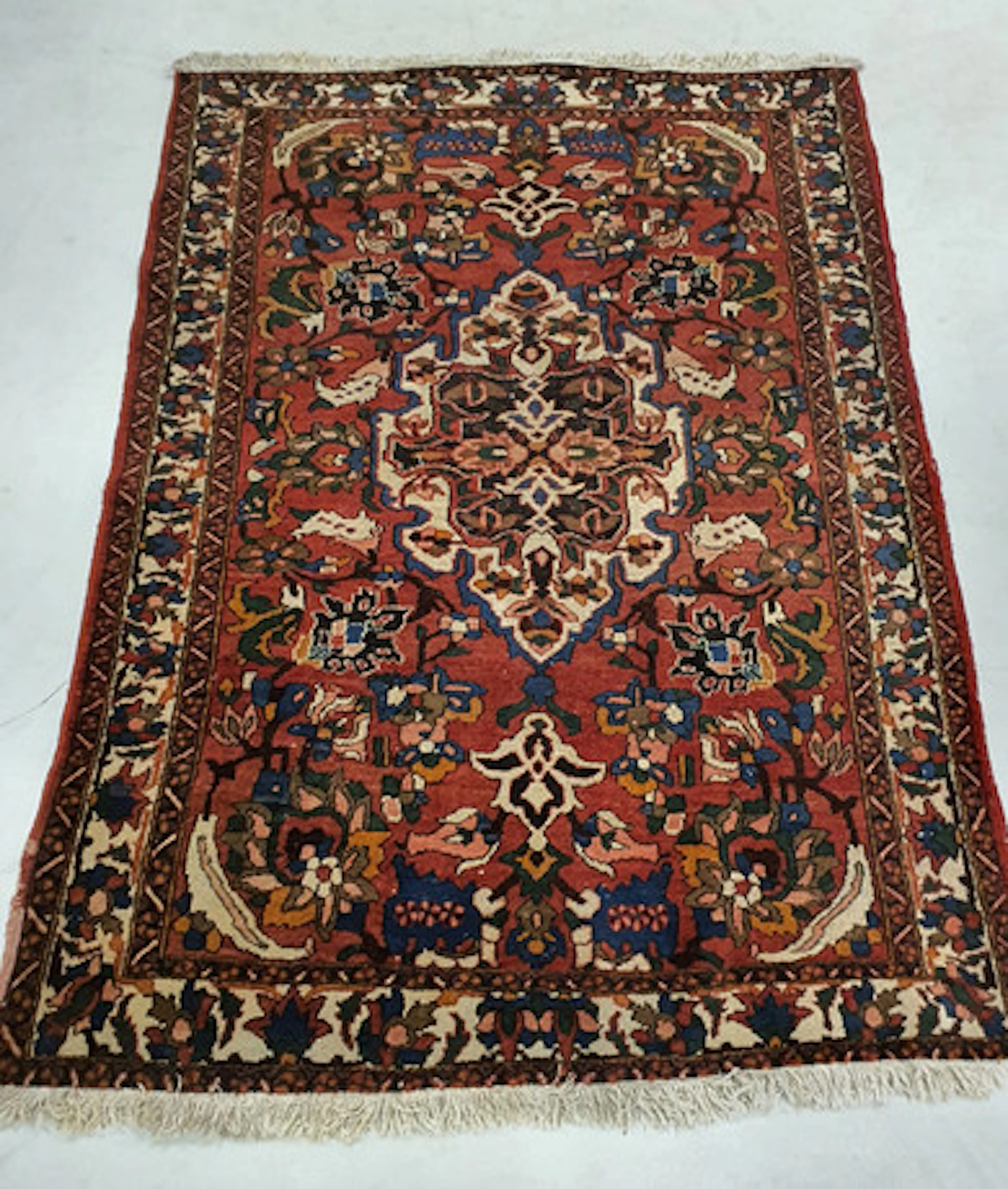 MATTA, orientalisk handknuten, Bakhtiari N…