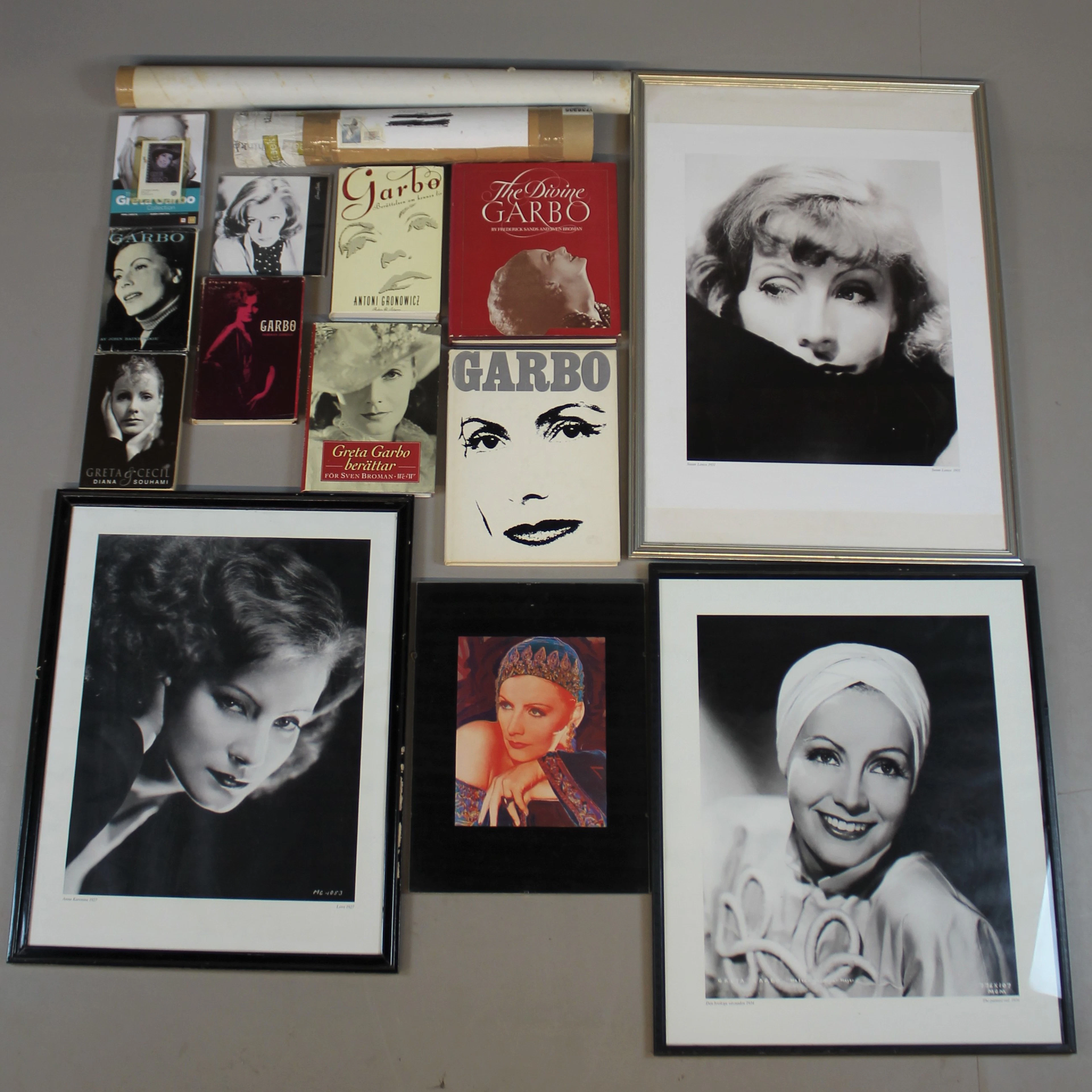 SAMLING, 20 delar Greta Garbo.