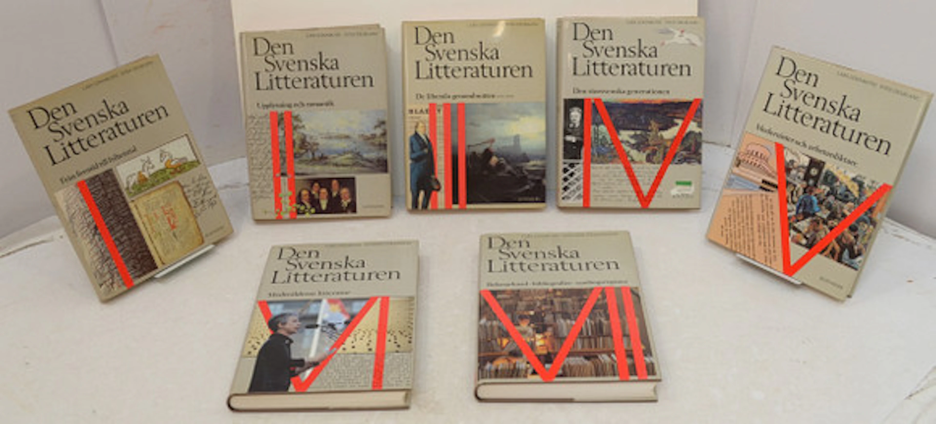 DEN SVENSKA LITTERATUREN. 1-7.