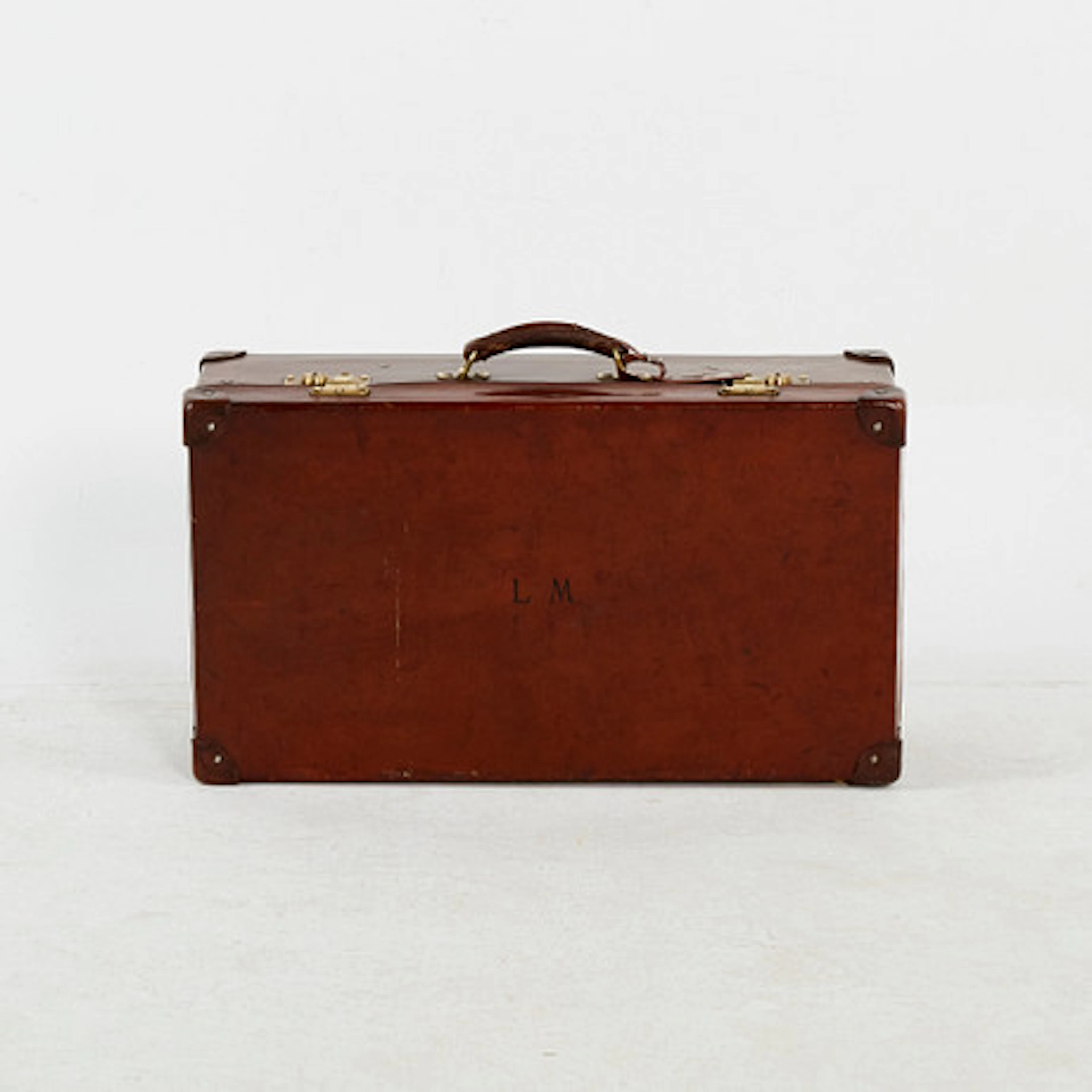 KOFFERT / RESVÄSKA, 1920-tal, Moynat, kläd…