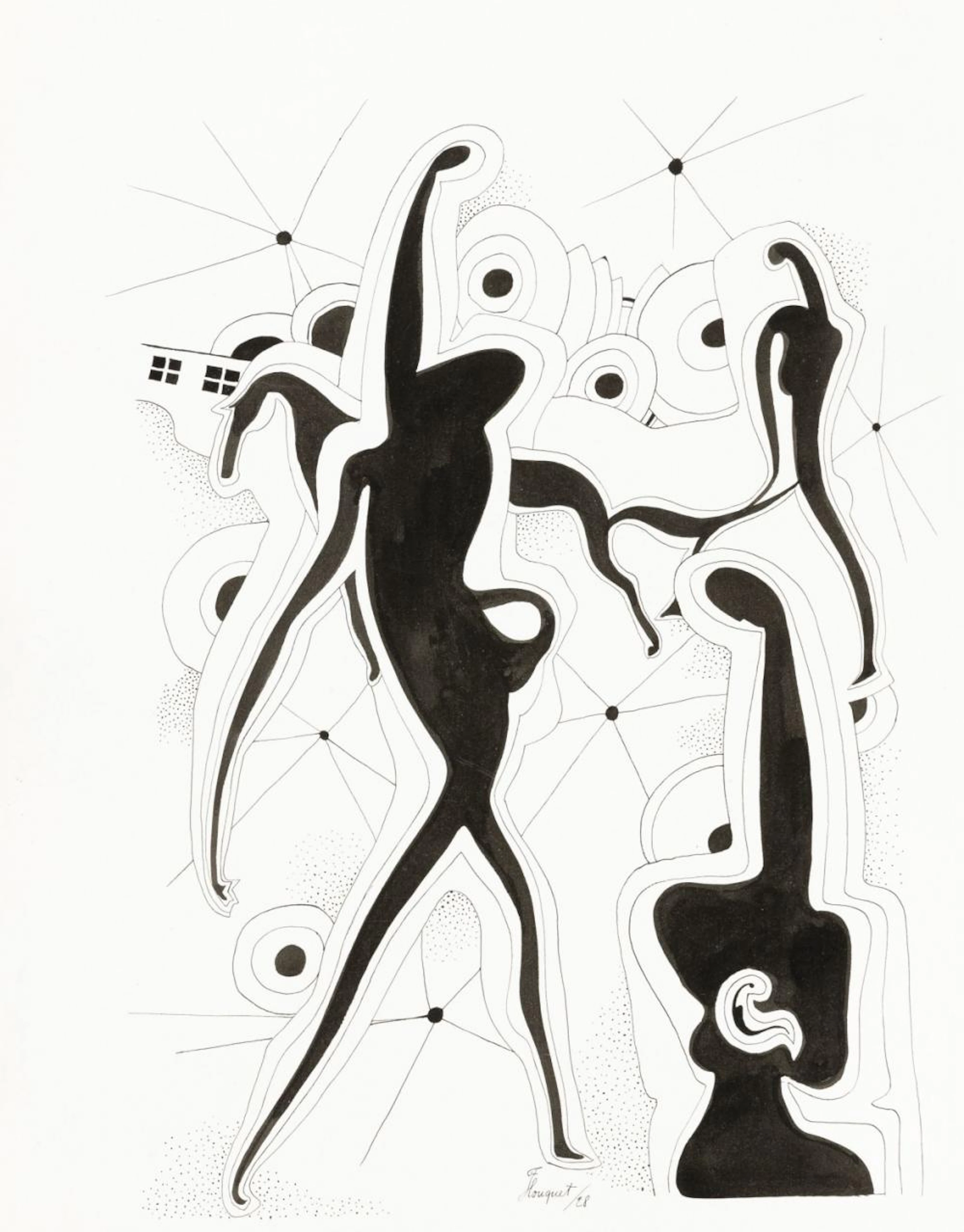 Flouquet Pierre-Louis - Figures (1928)