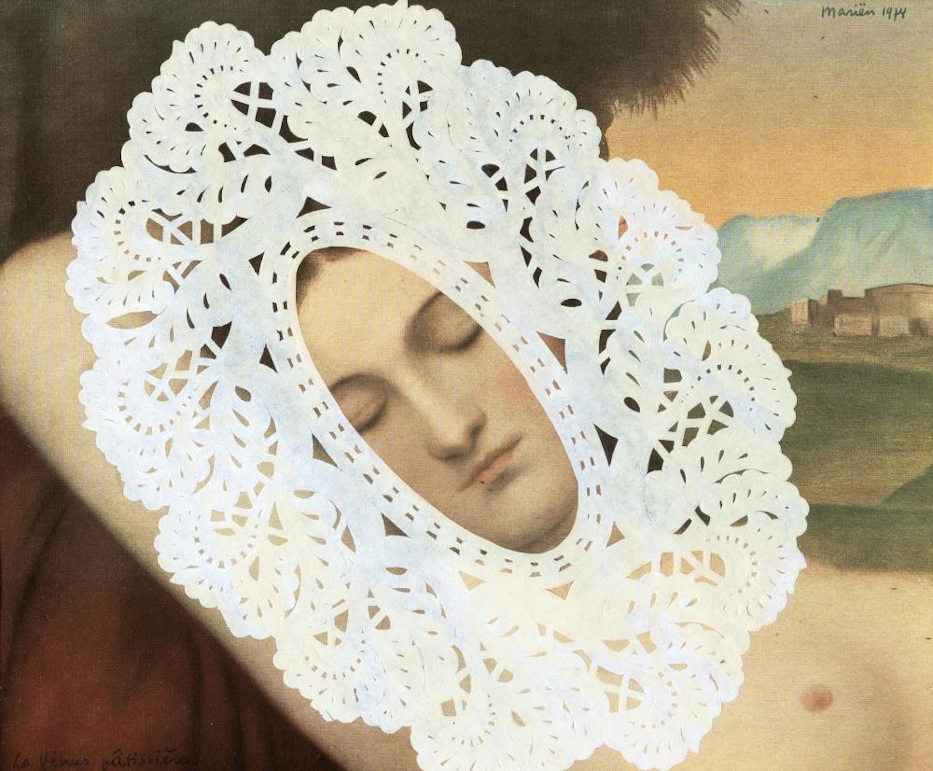 Mariën Marcel - La Vénus pâtissière (1974)