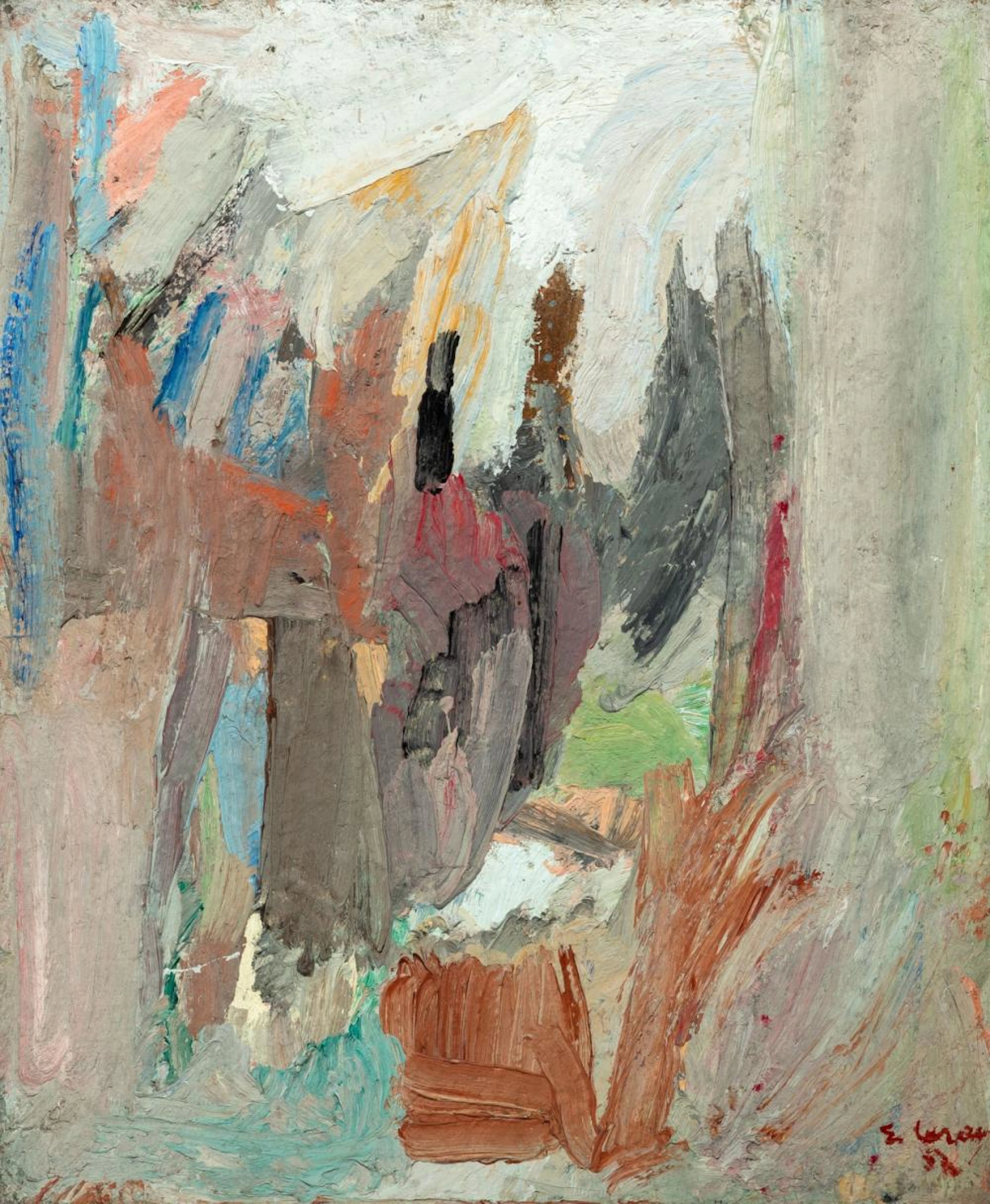 Leroy Eugène - Paysage (1957)