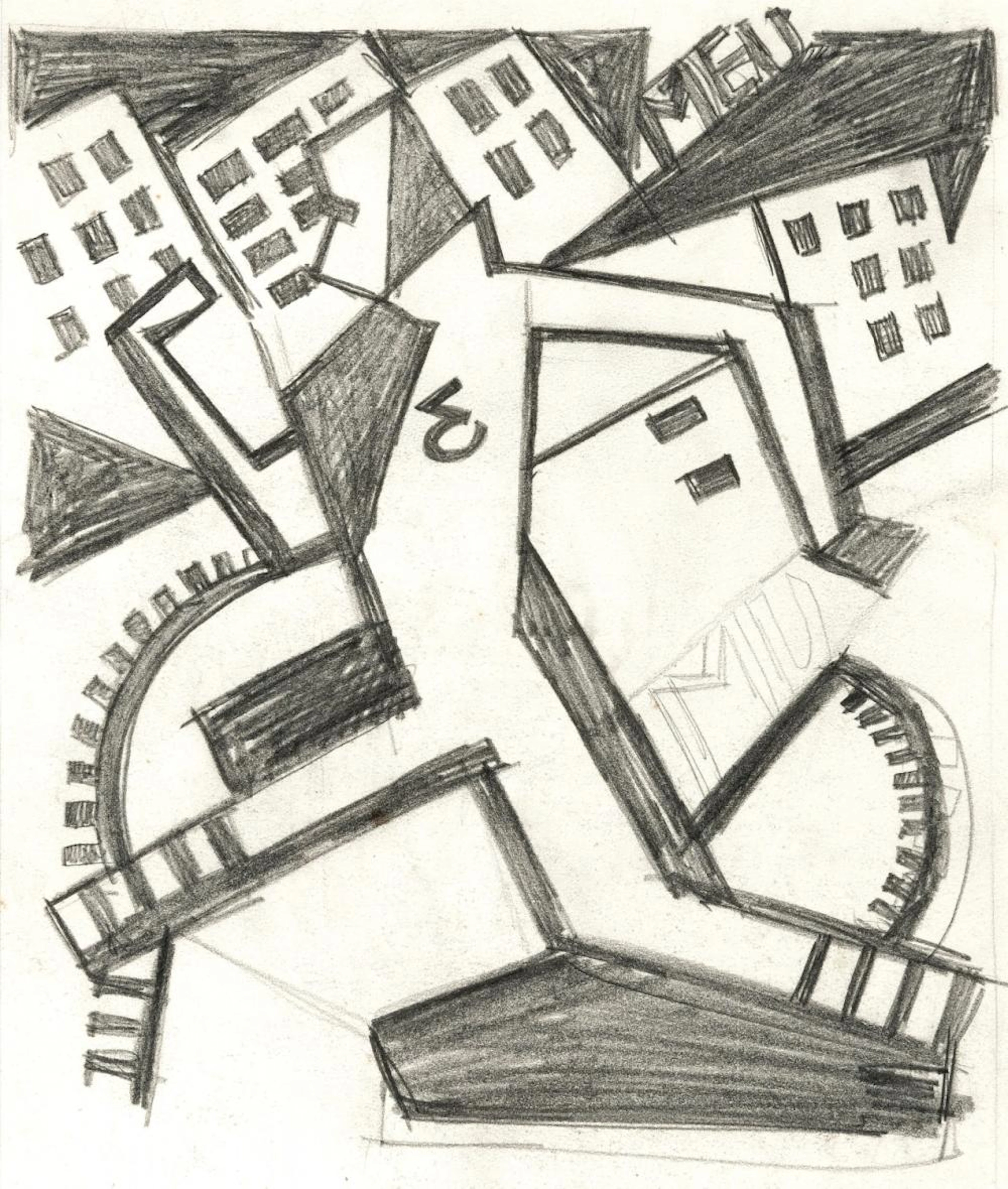 Flouquet Pierre-Louis - Runner (1922)