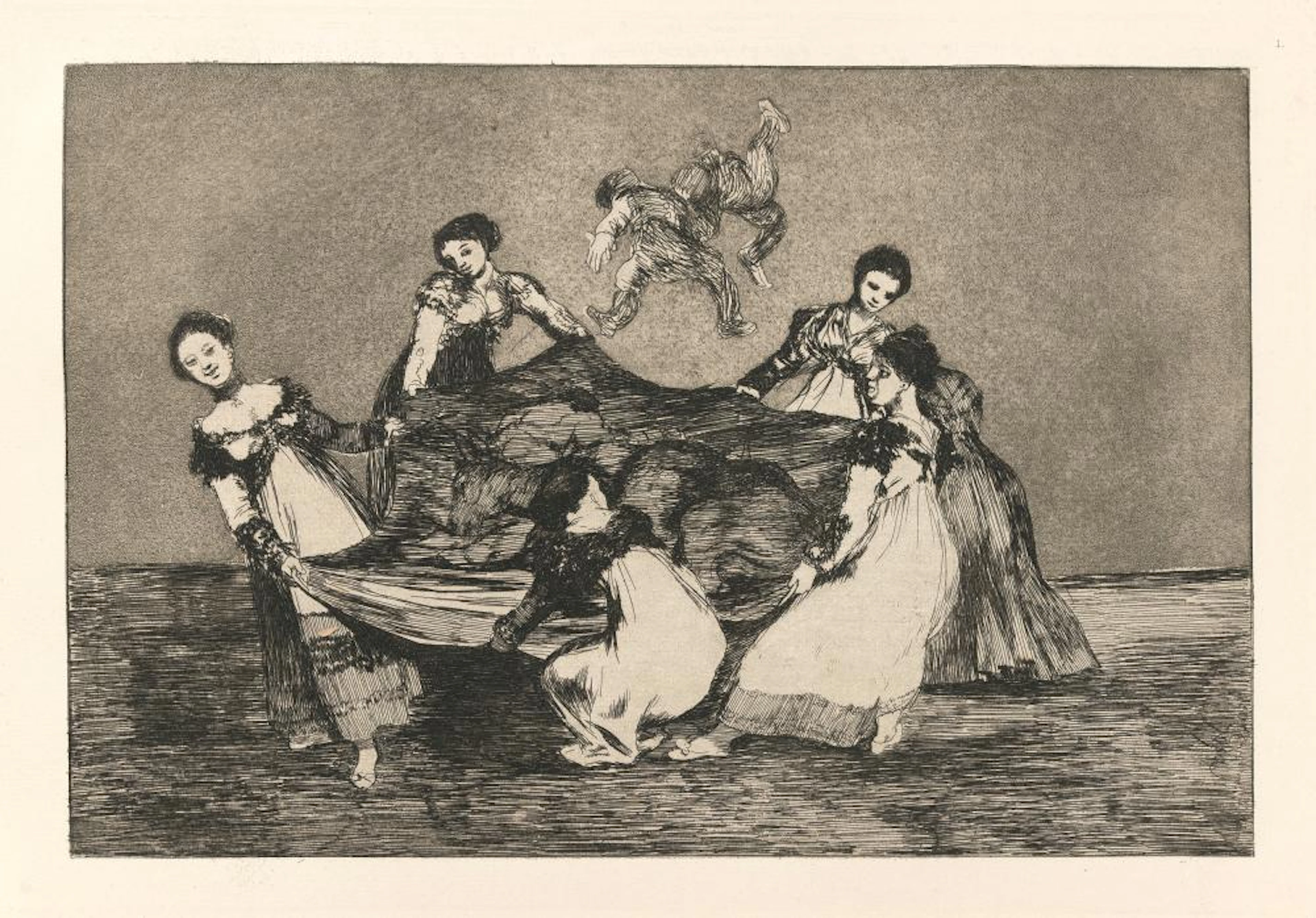 Goya y Lucientes Francisco de - Los Proverbios (1815-1823)
