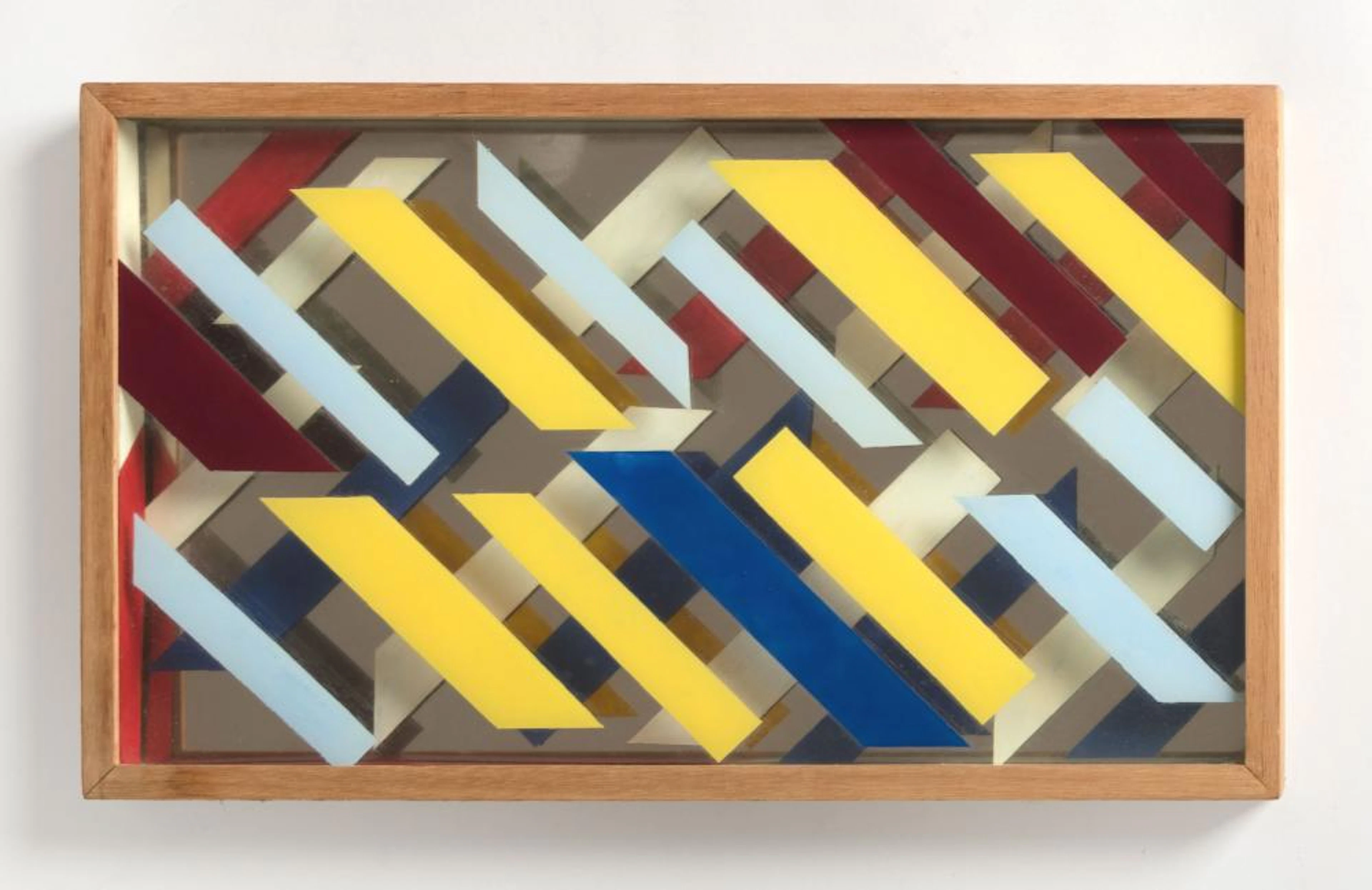 Lewy (Schulte) Lilly - Peinture à deux niveaux n°80 (1983)