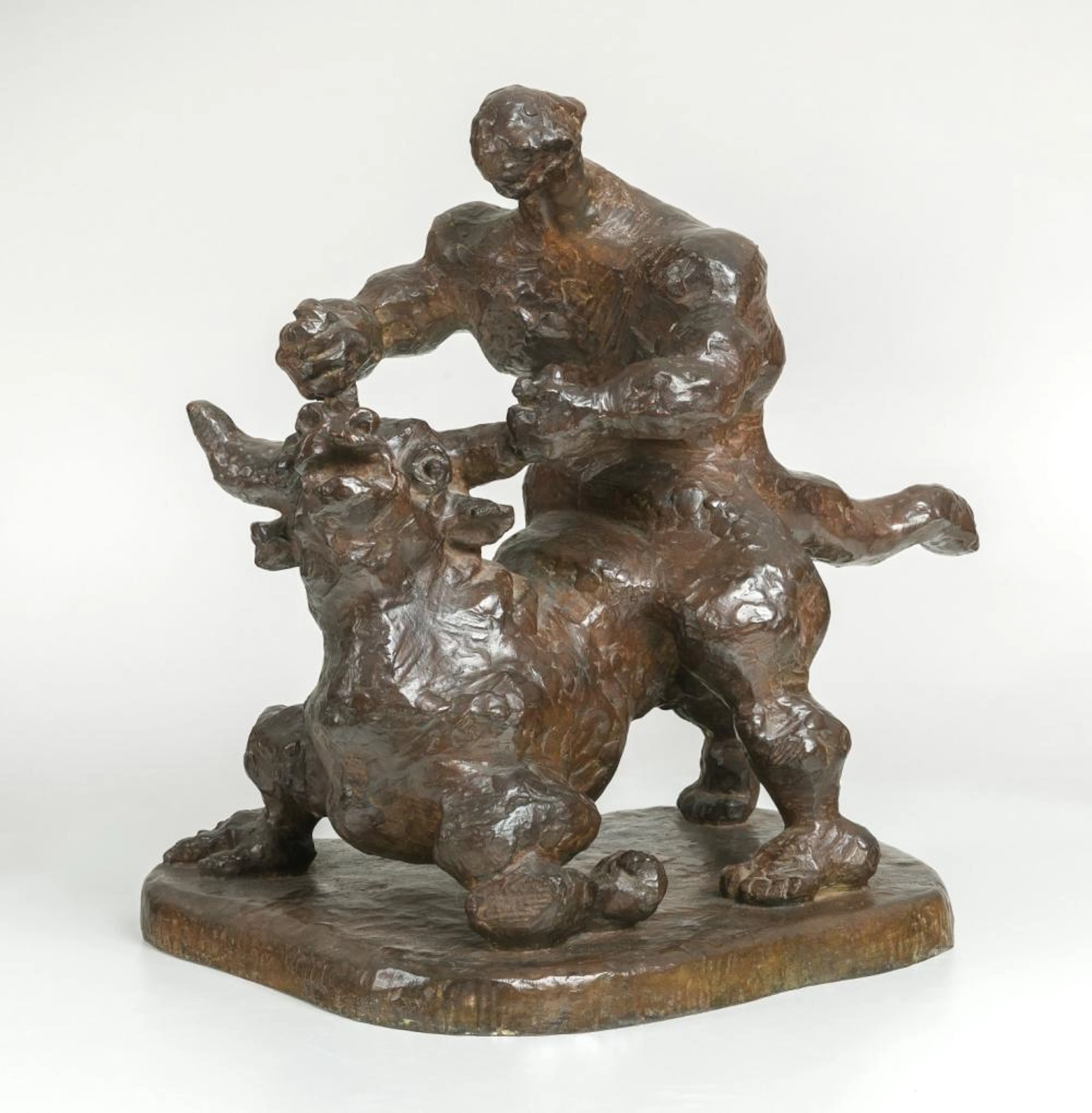 Lipchitz Jacques - Theseus and the Minotaur (1942)