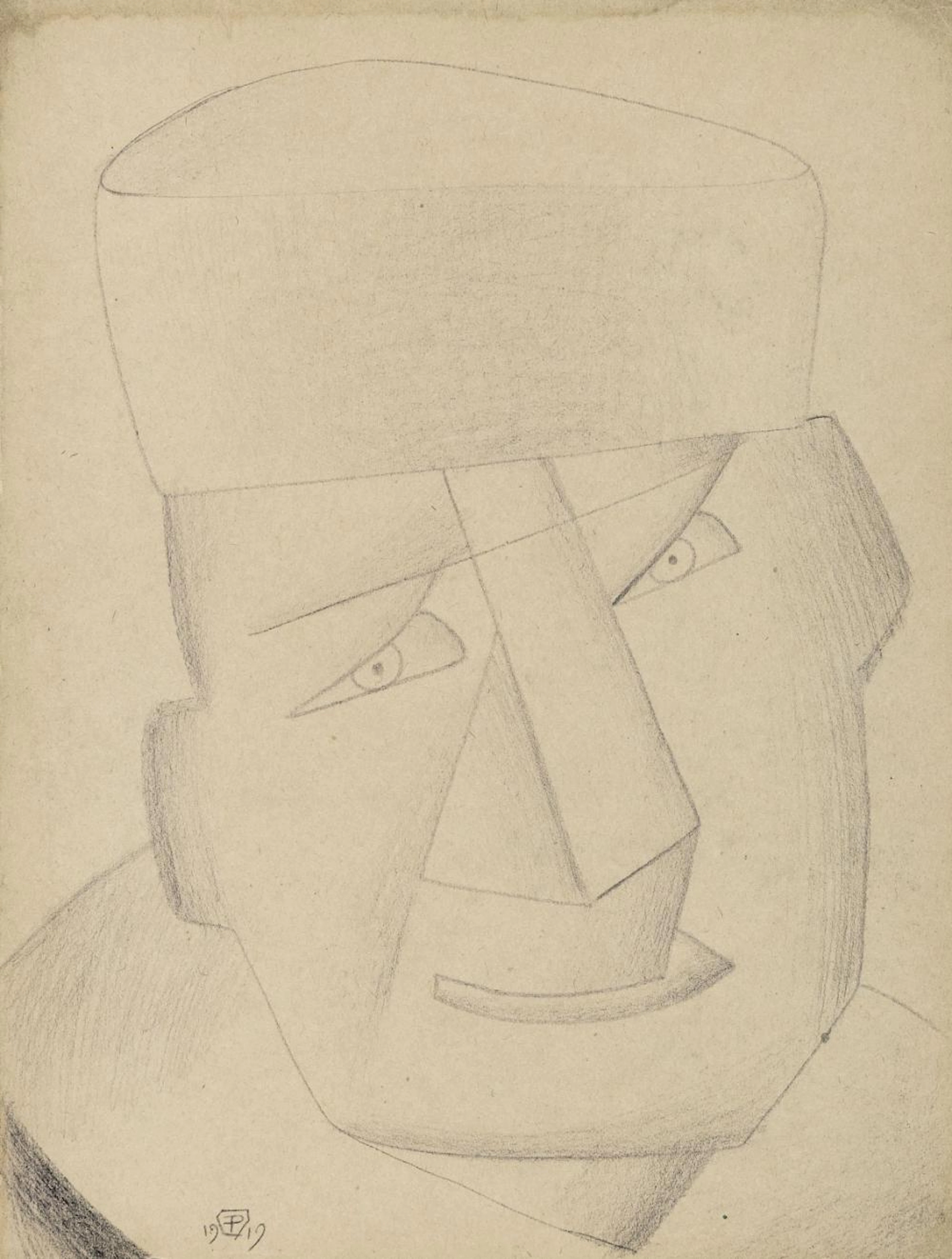 Flouquet Pierre-Louis - The sailor (1919)