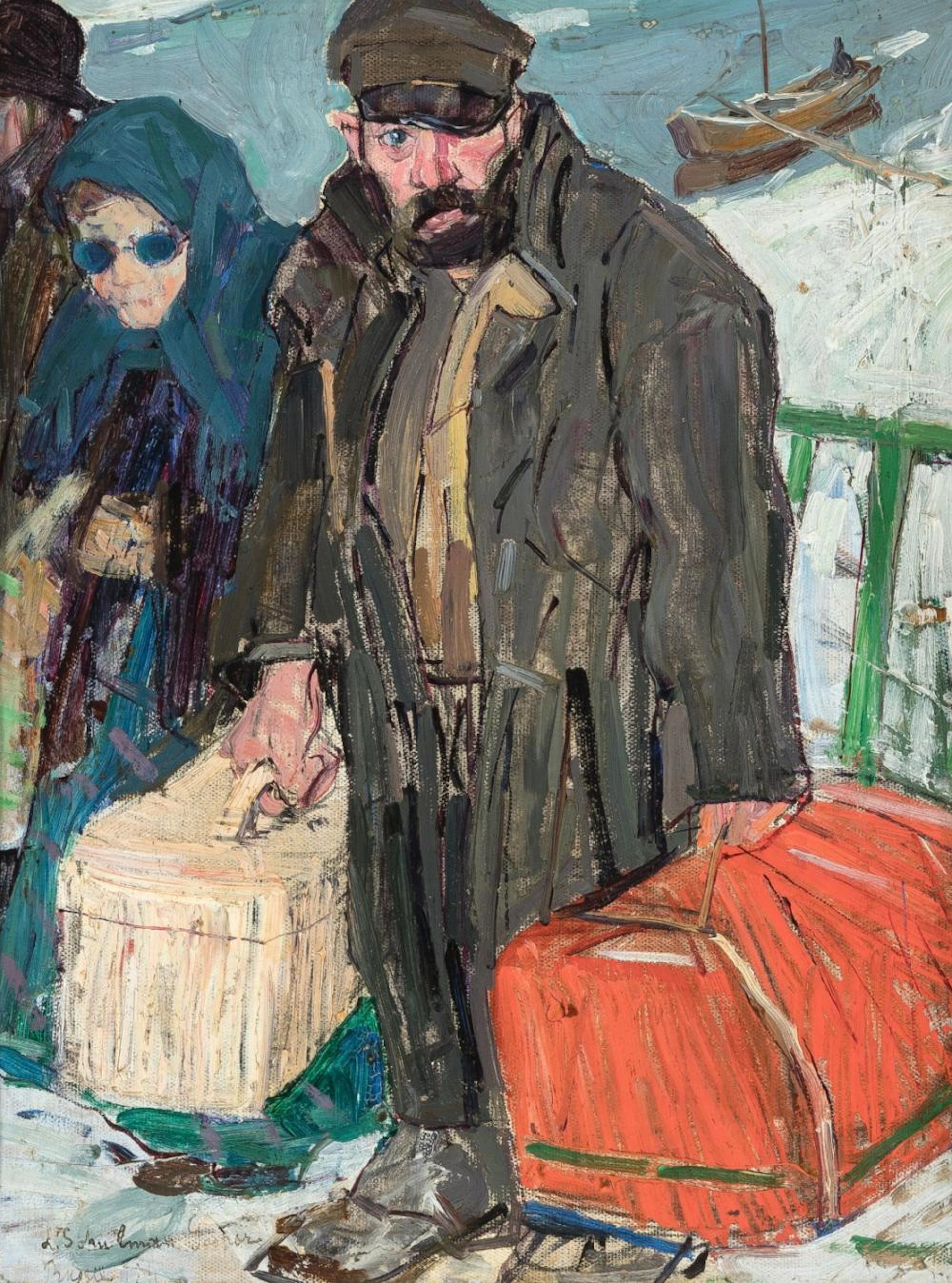 Schulman Gaspard Leon - In Russia (1911)