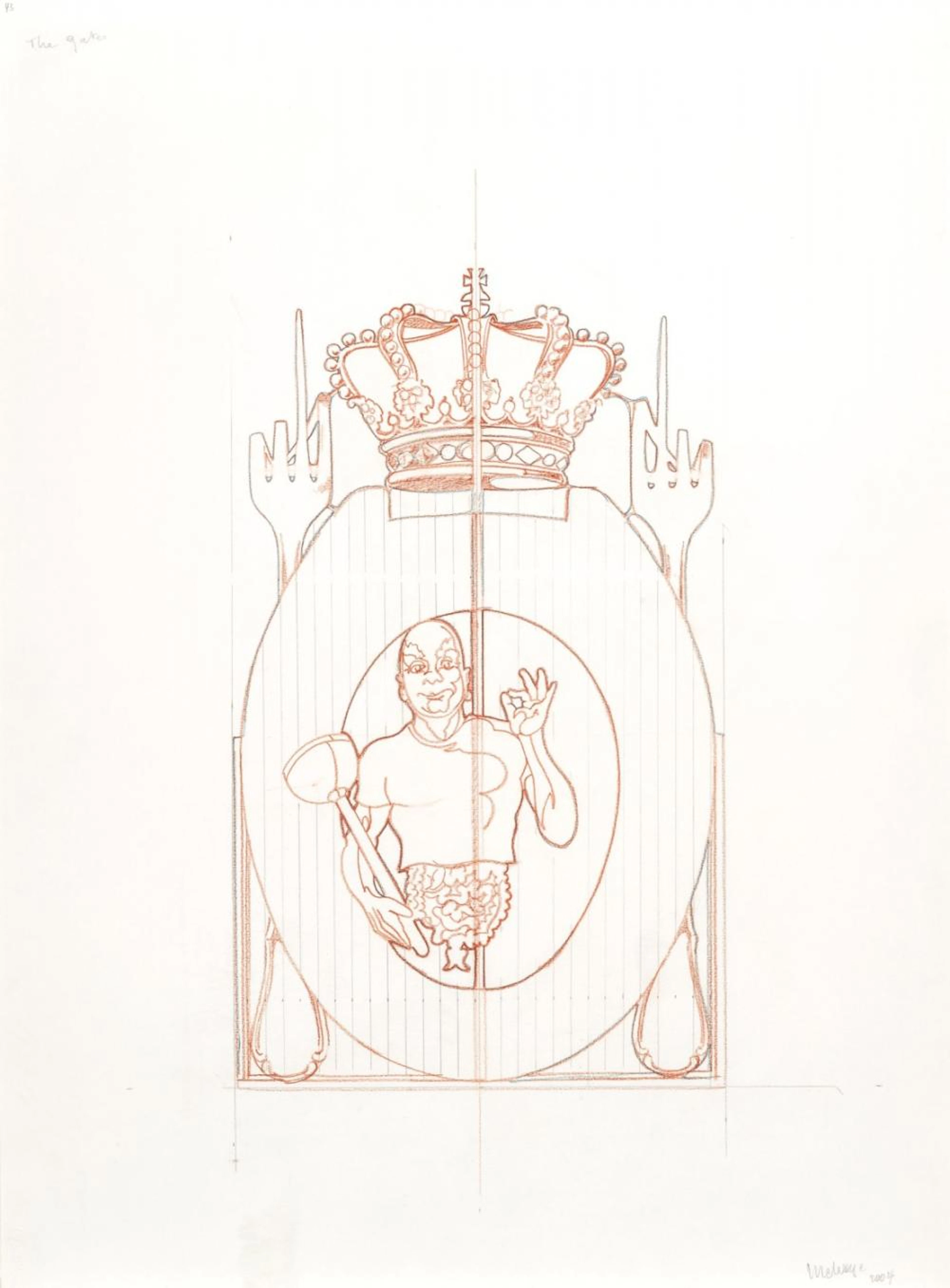 Delvoye Wim (1965 - ) Belgium - The Gates (2004)