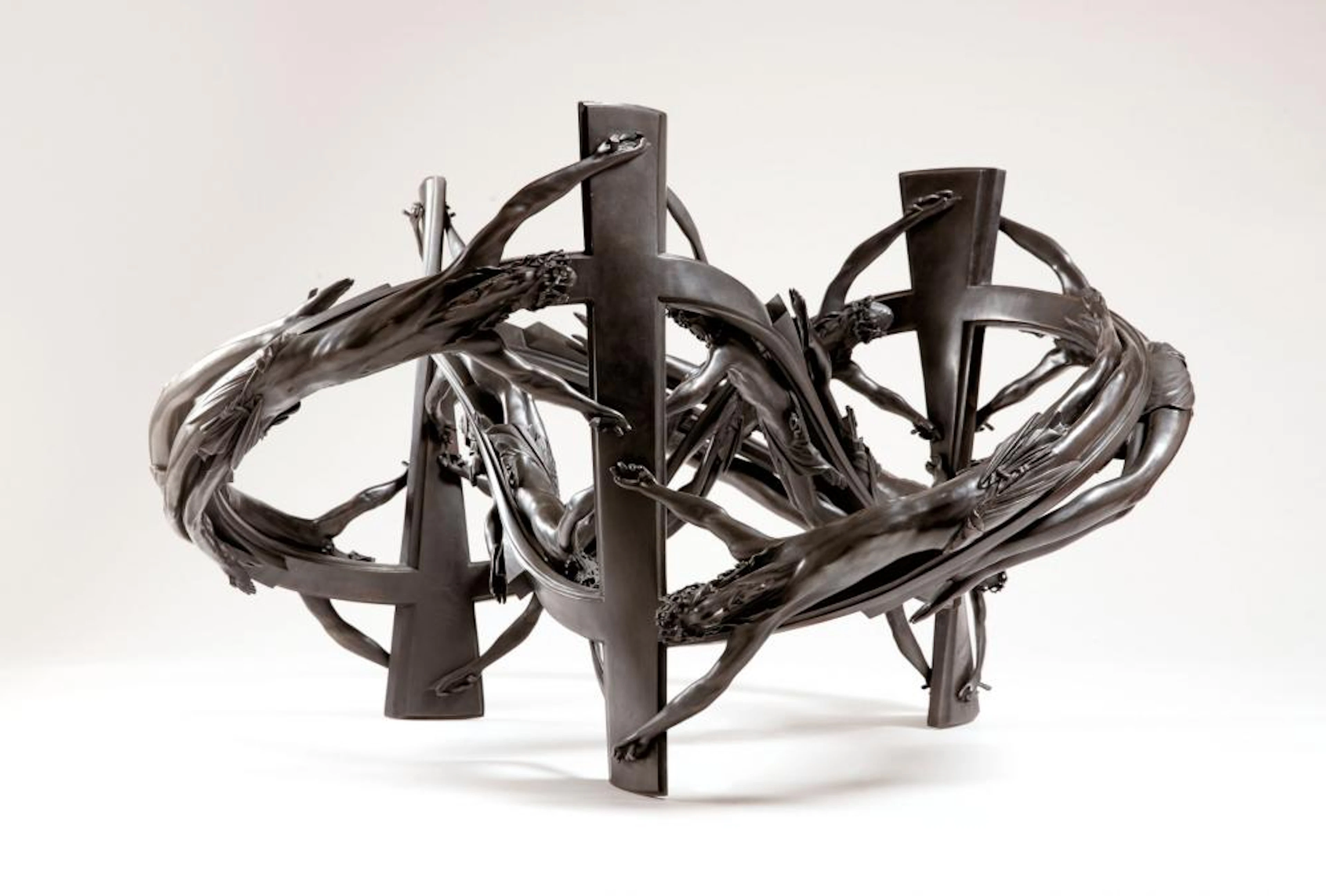 Delvoye Wim (1965 - ) Belgium - Pretzel #1 (2006)