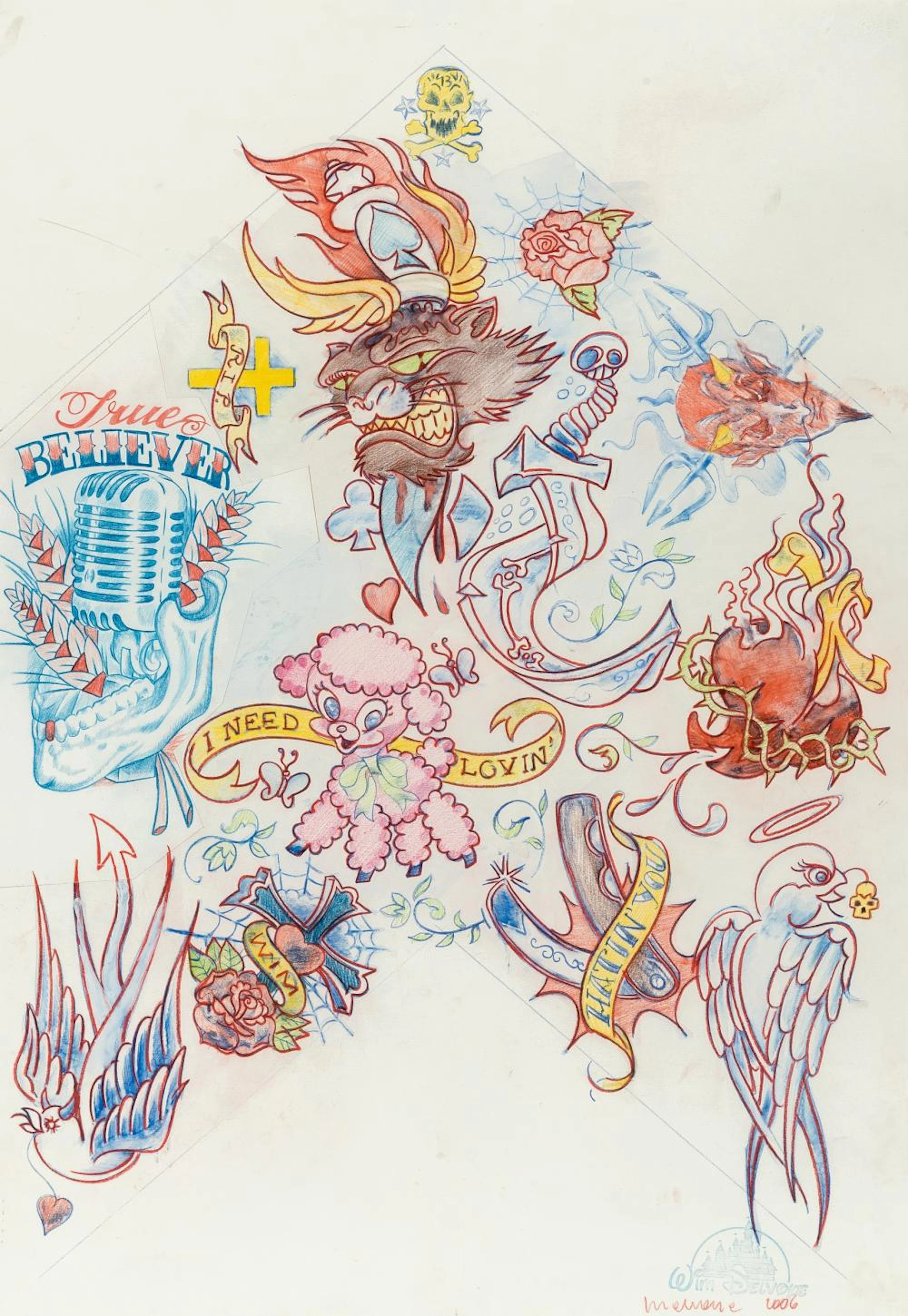 Delvoye Wim - Untitled (2006)