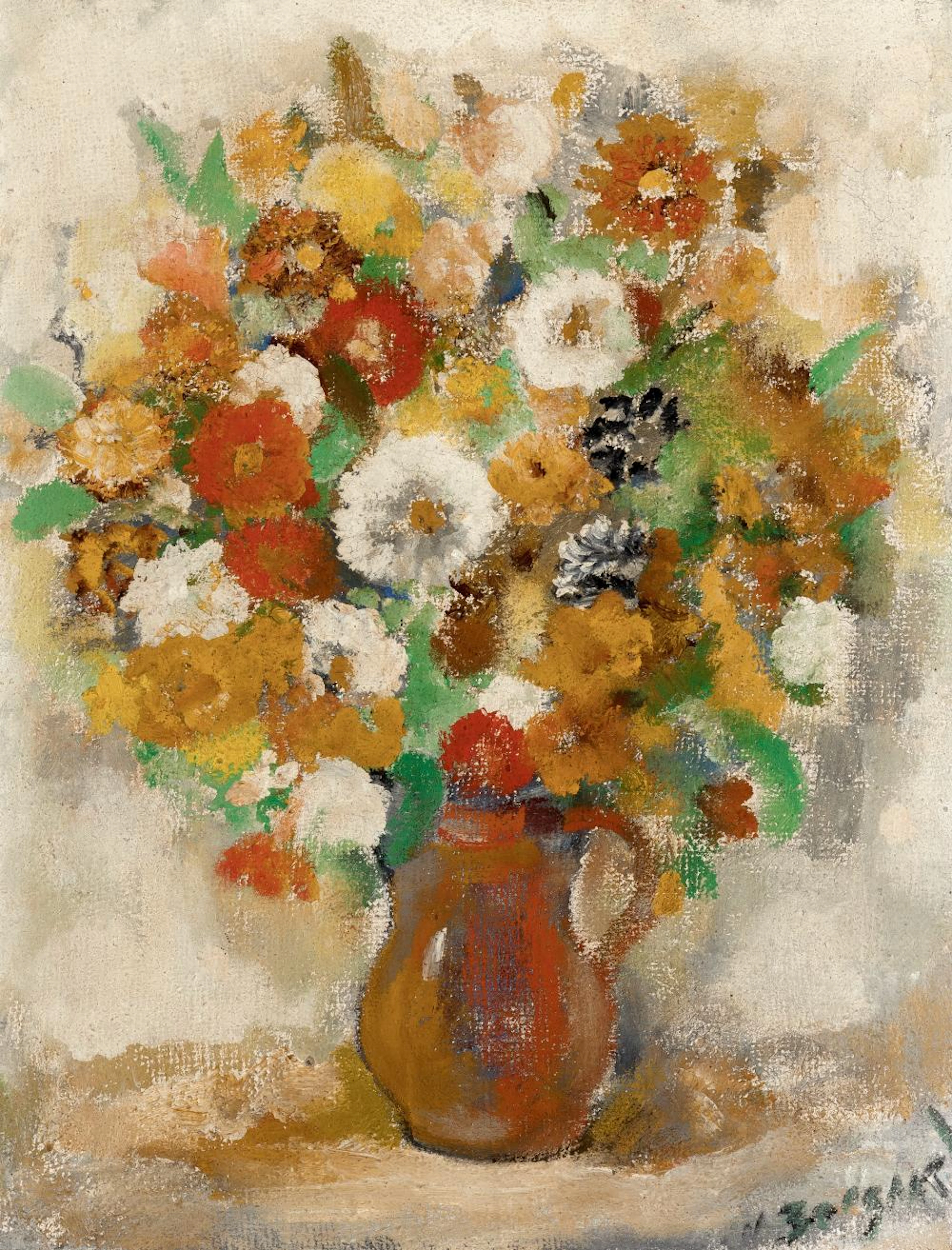 Bogart Bram - Flower vase (ca. 1941-1948)