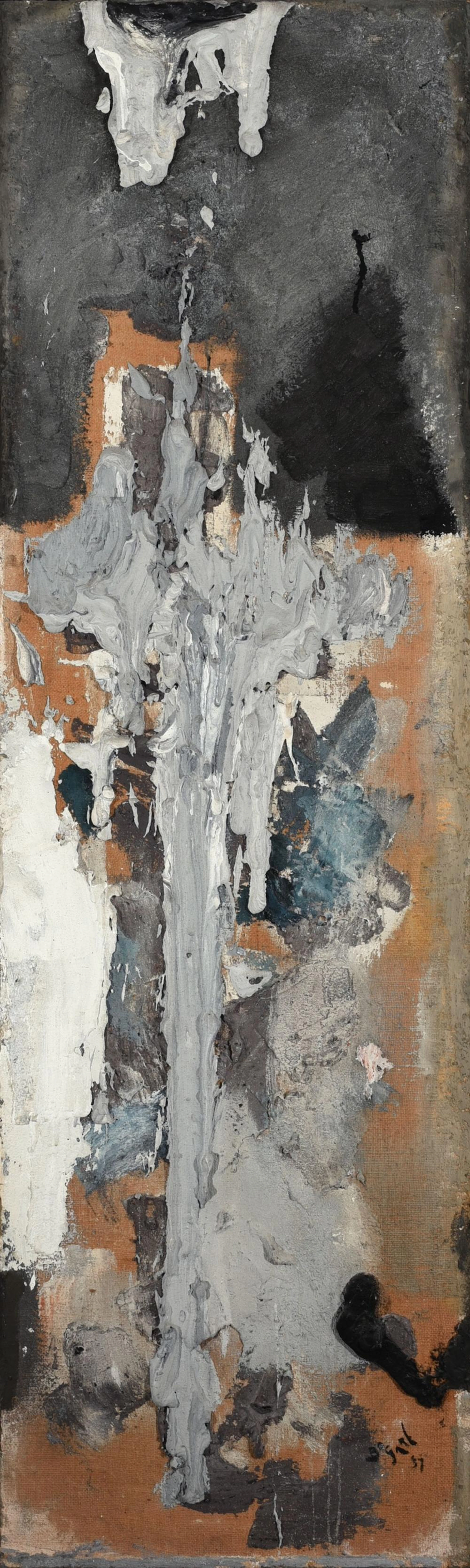 Bogart Bram - Composition debout (1957)