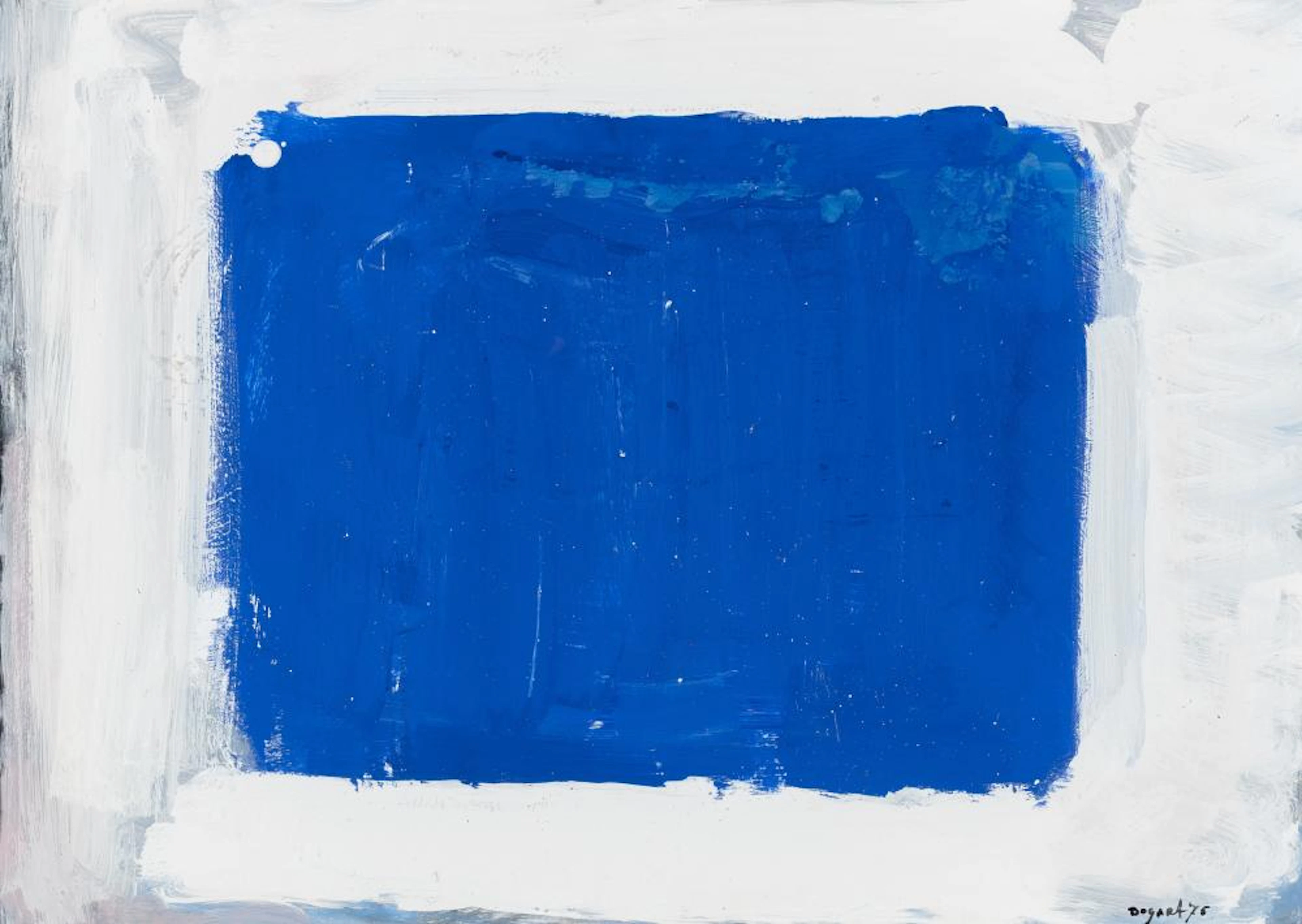 Bogart Bram - Blue-White (1975)