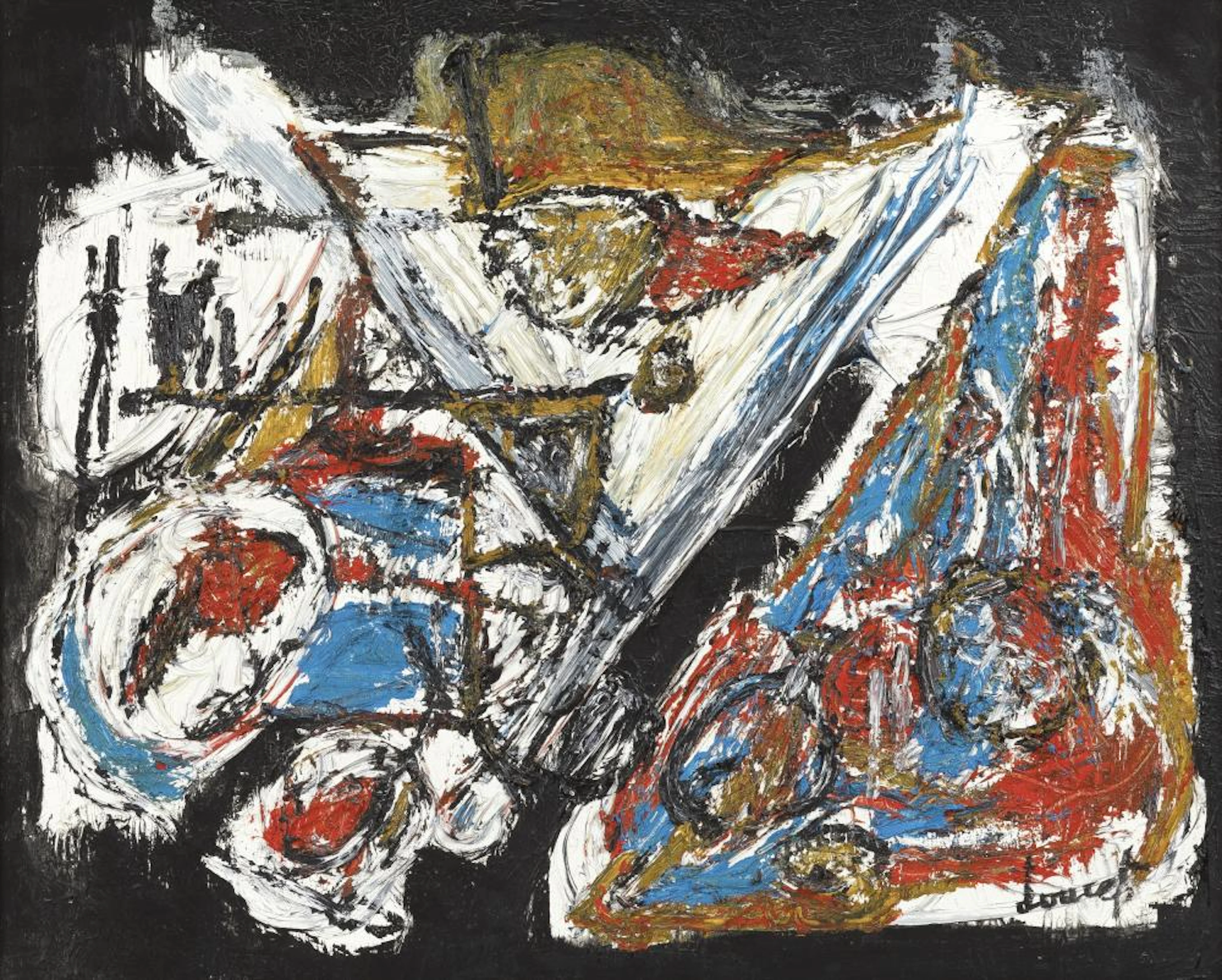 Doucet Jacques - Paysage de Valmy (1988)