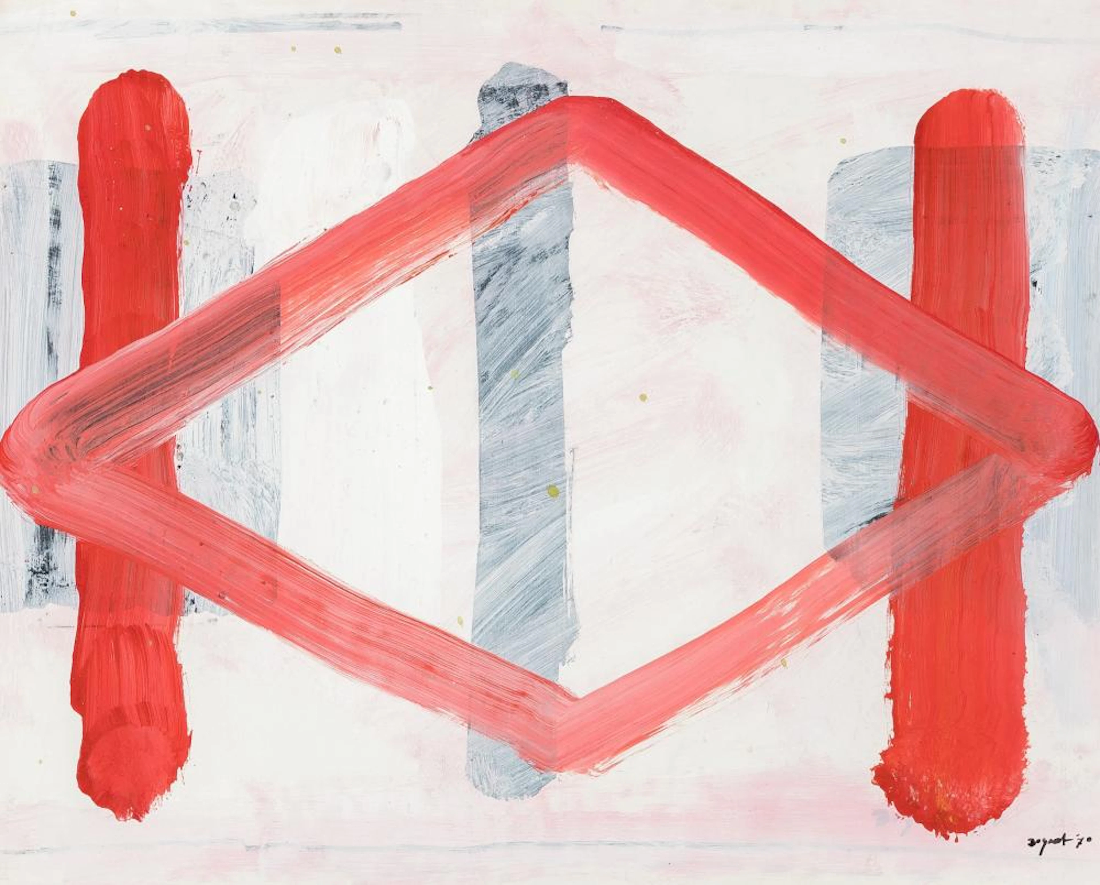 Bogart Bram - Red Rhombus (1970)