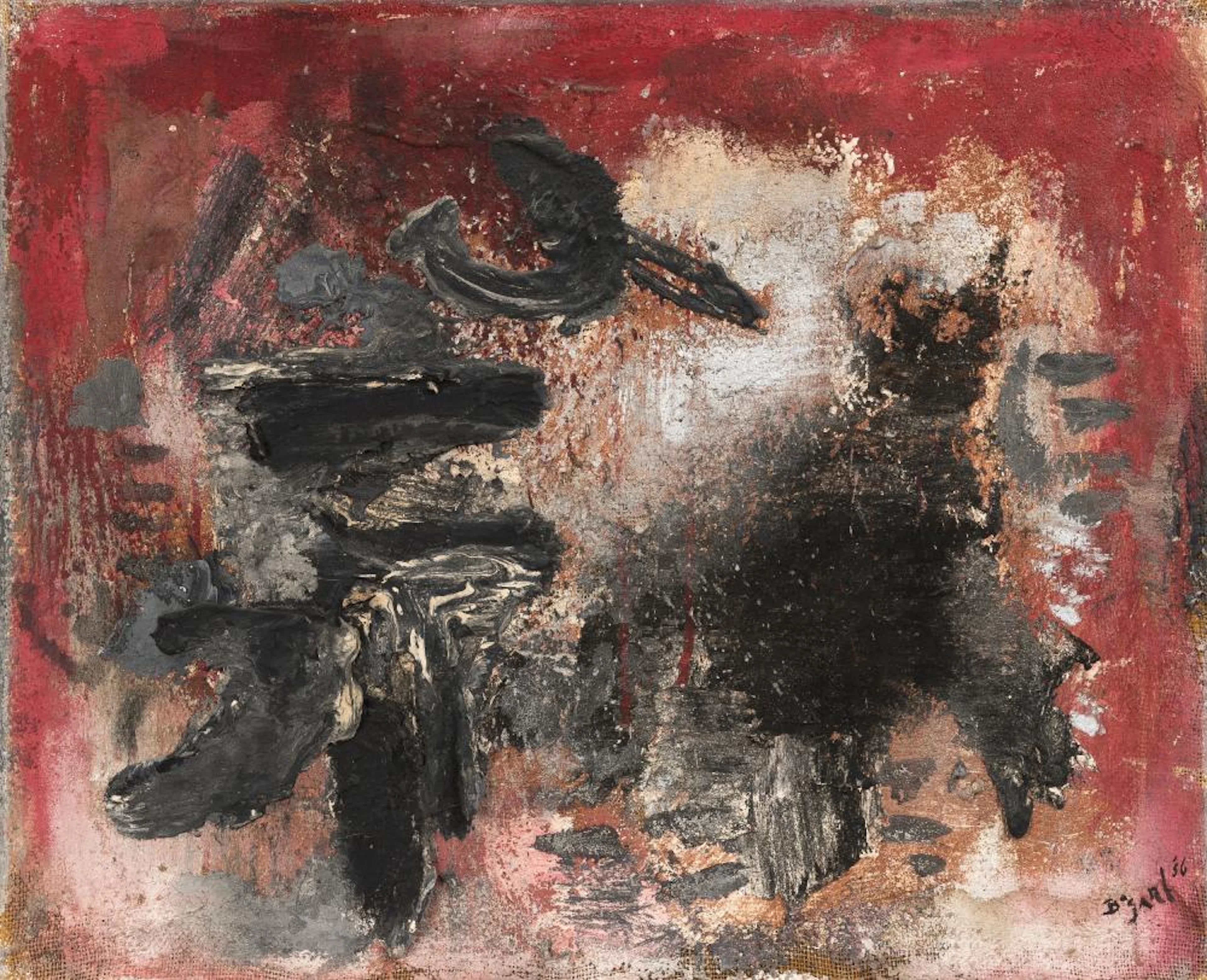 Bogart Bram - La fête (1956)