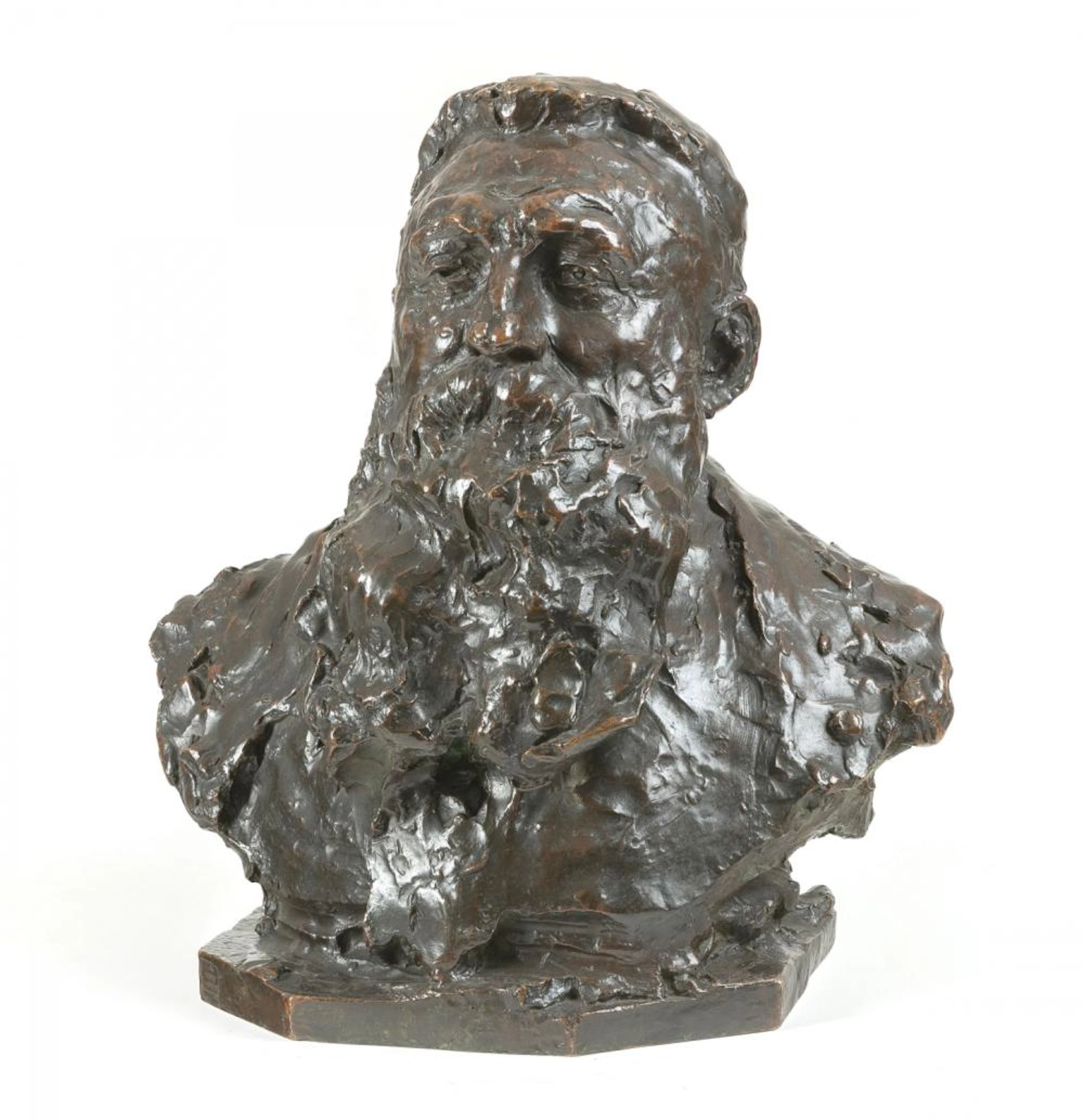 Falguière Alexandre - Buste d'Auguste Rodin (1899)