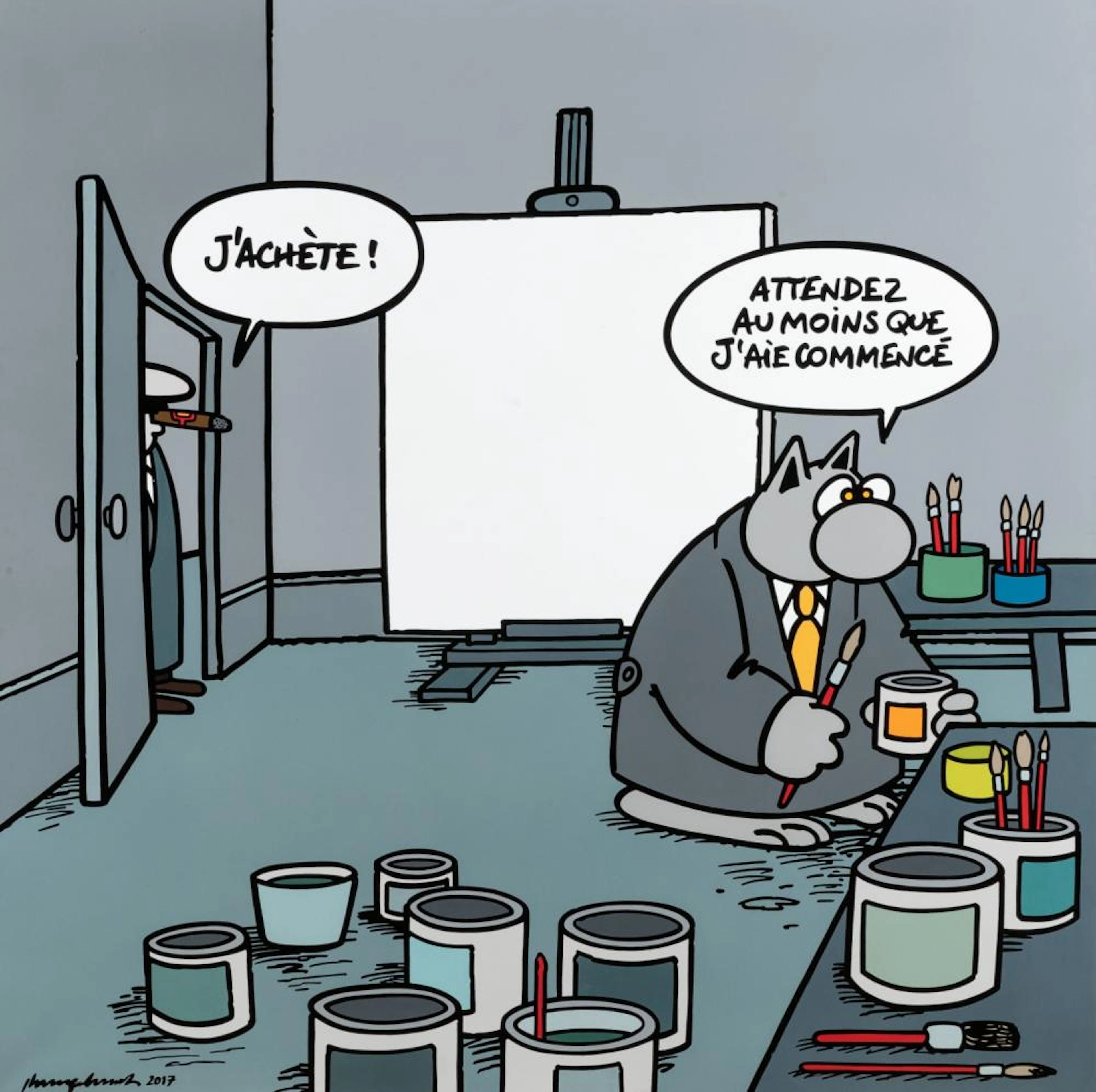 Geluck Philippe - The Collector (2017)