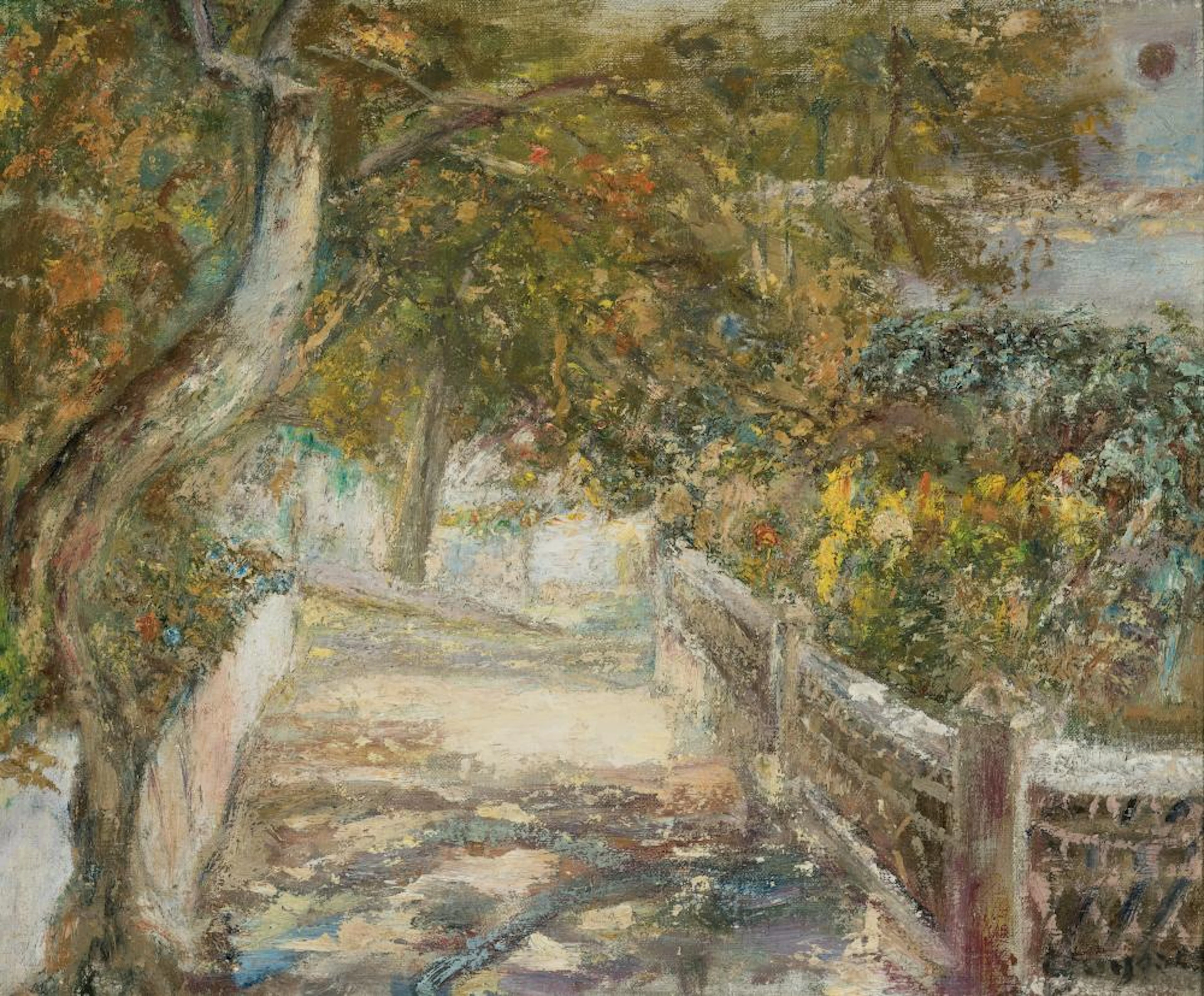 Georges Buysse - Southern garden (1905)