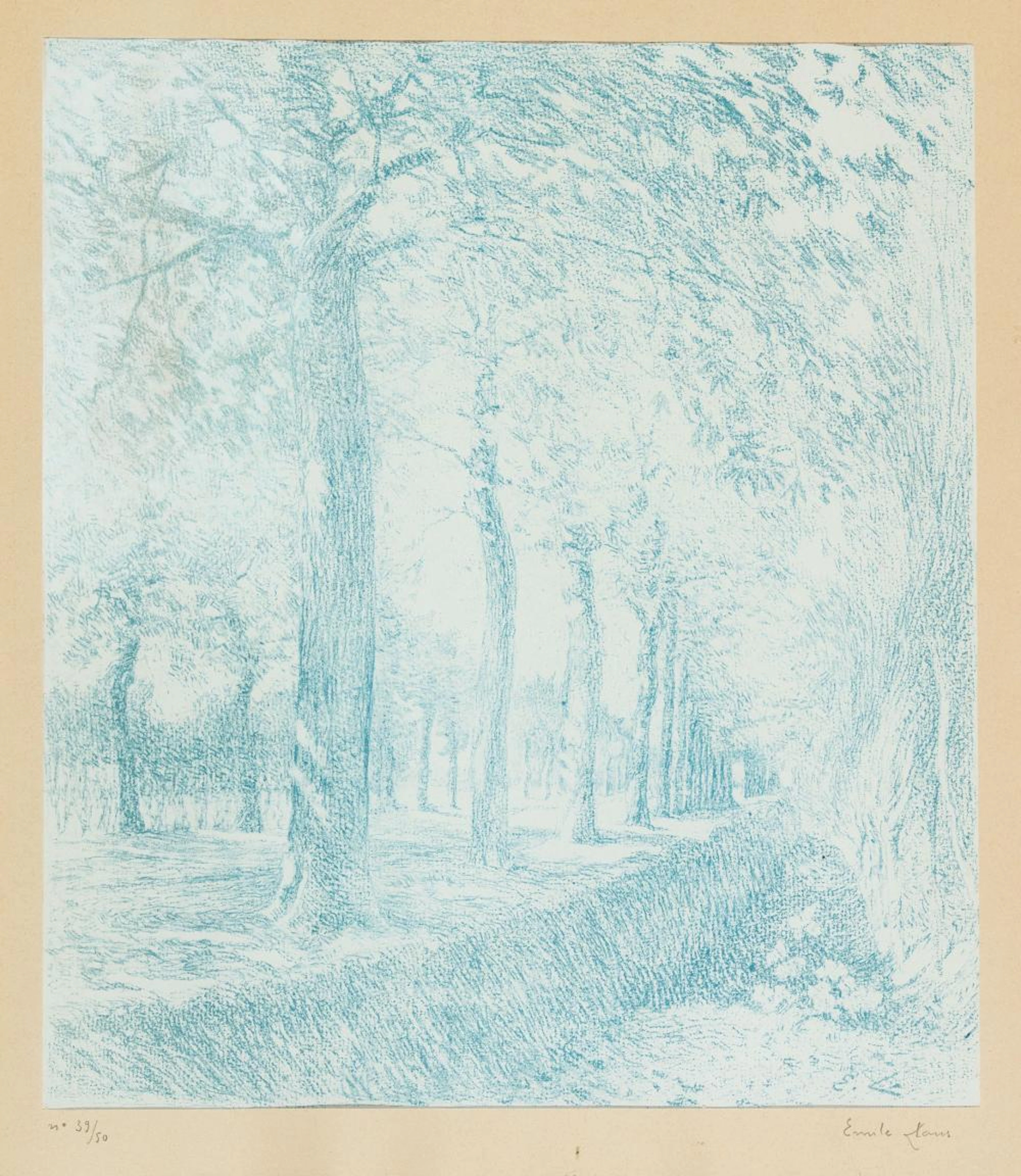 Emile Claus - The large road
