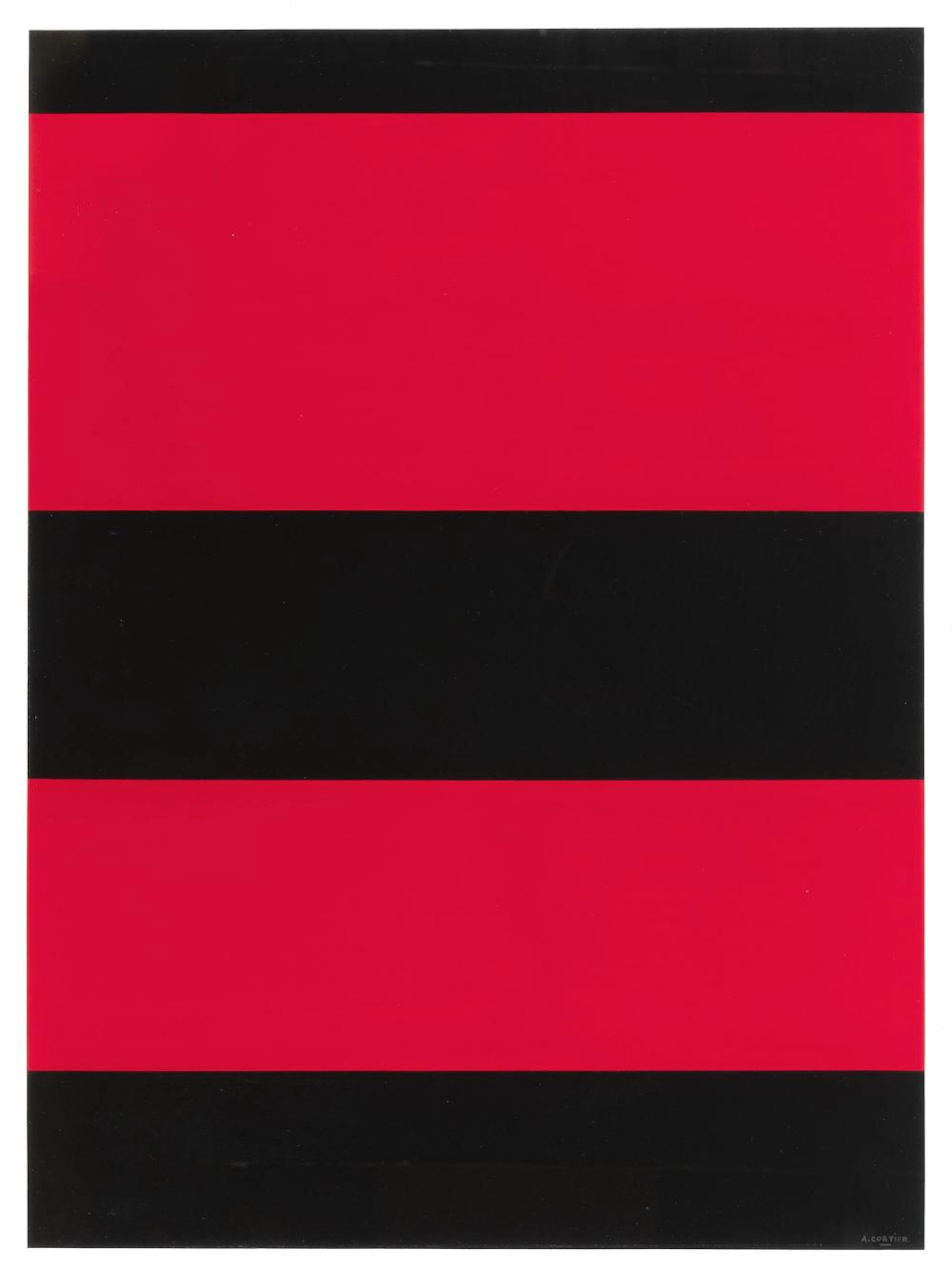 Amédée Cortier - Black-red (AC 1104) (1971)