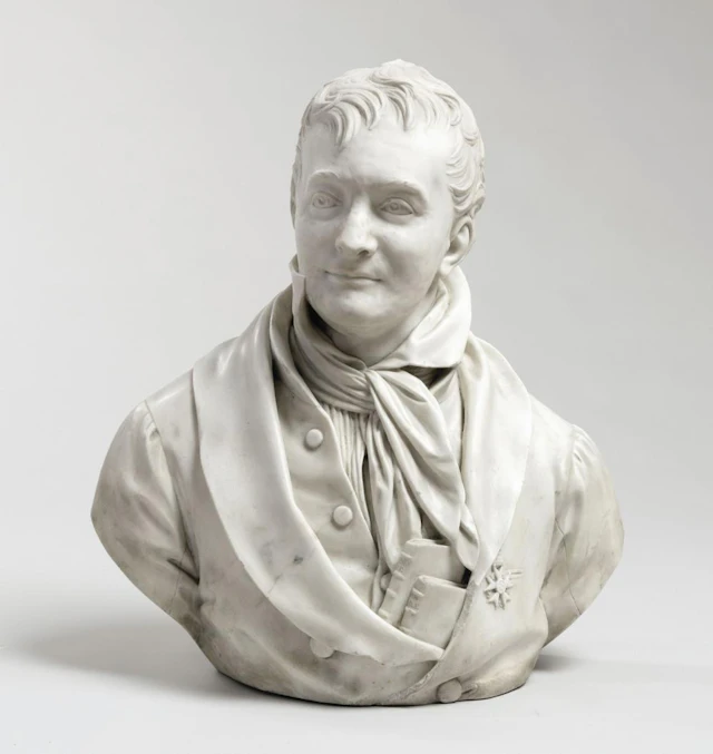 Godecharle Gilles-Lambert - Bust of Jan-Baptist Plasschaert (1824)