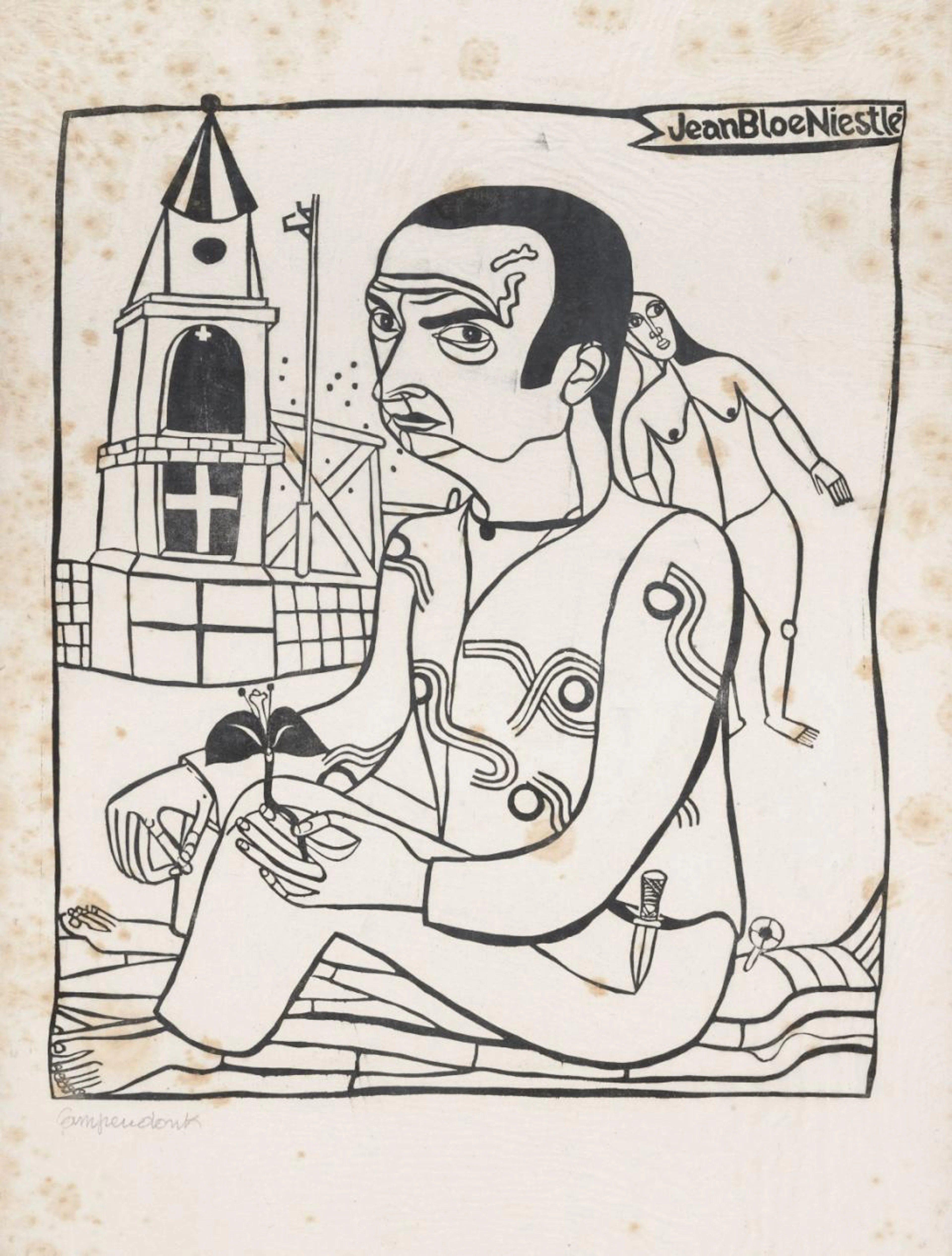 Campendonk Heinrich - Jean Bloe Niestlé (1921)
