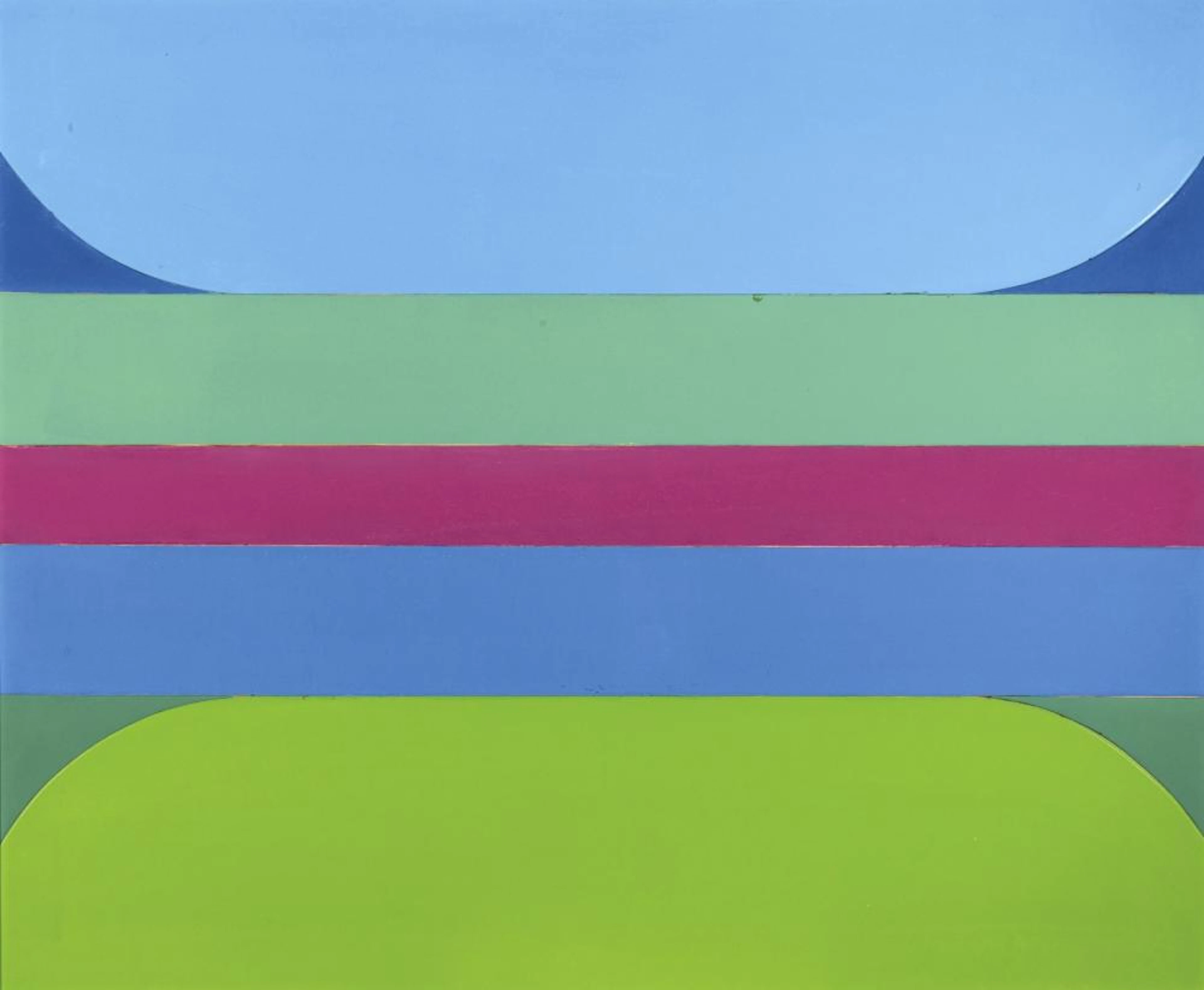 Delahaut Jo - Composition N°31 (1972)