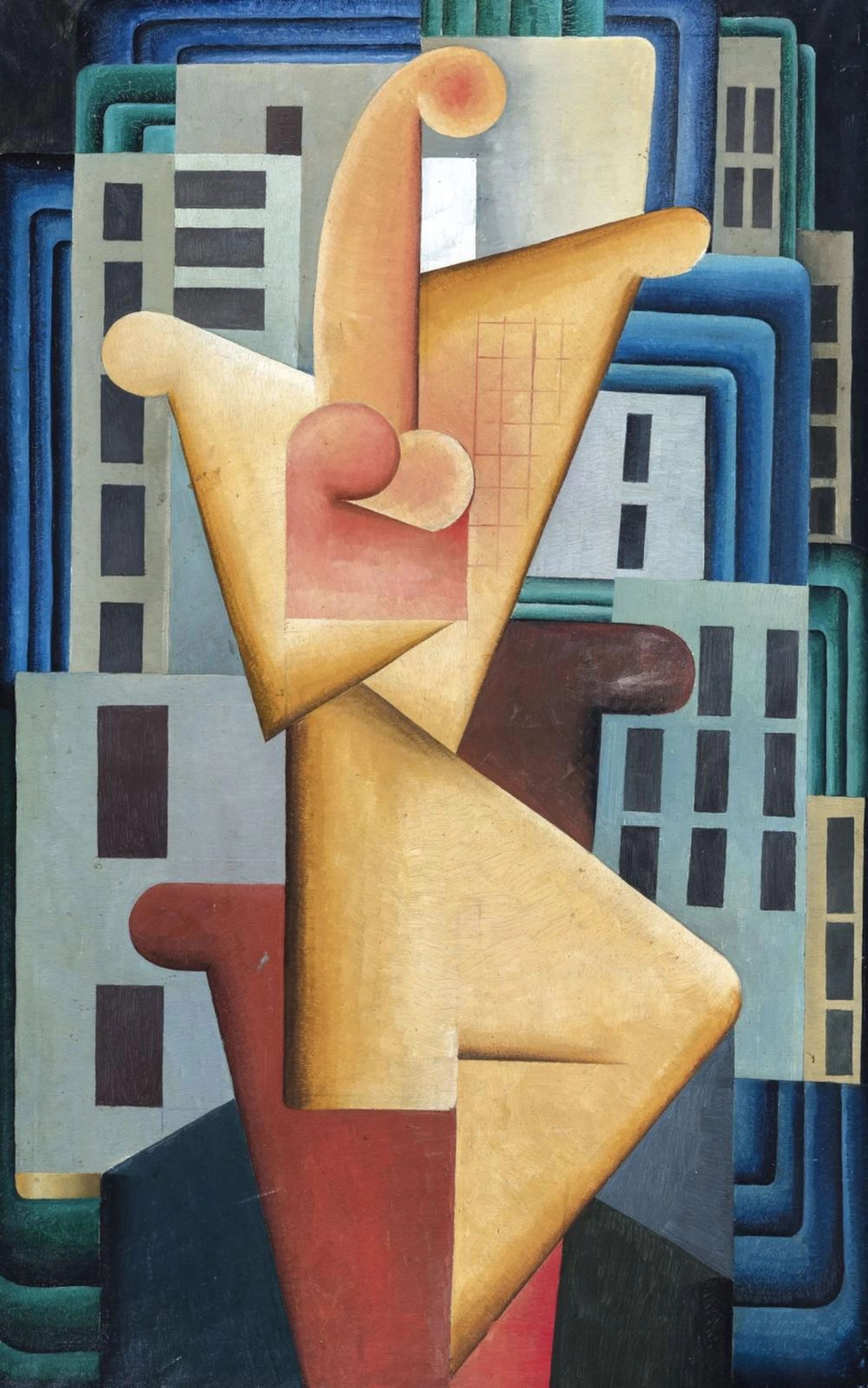 Flouquet Pierre-Louis - Féminité. Série 2 no. 6 (ca. 1922/23)