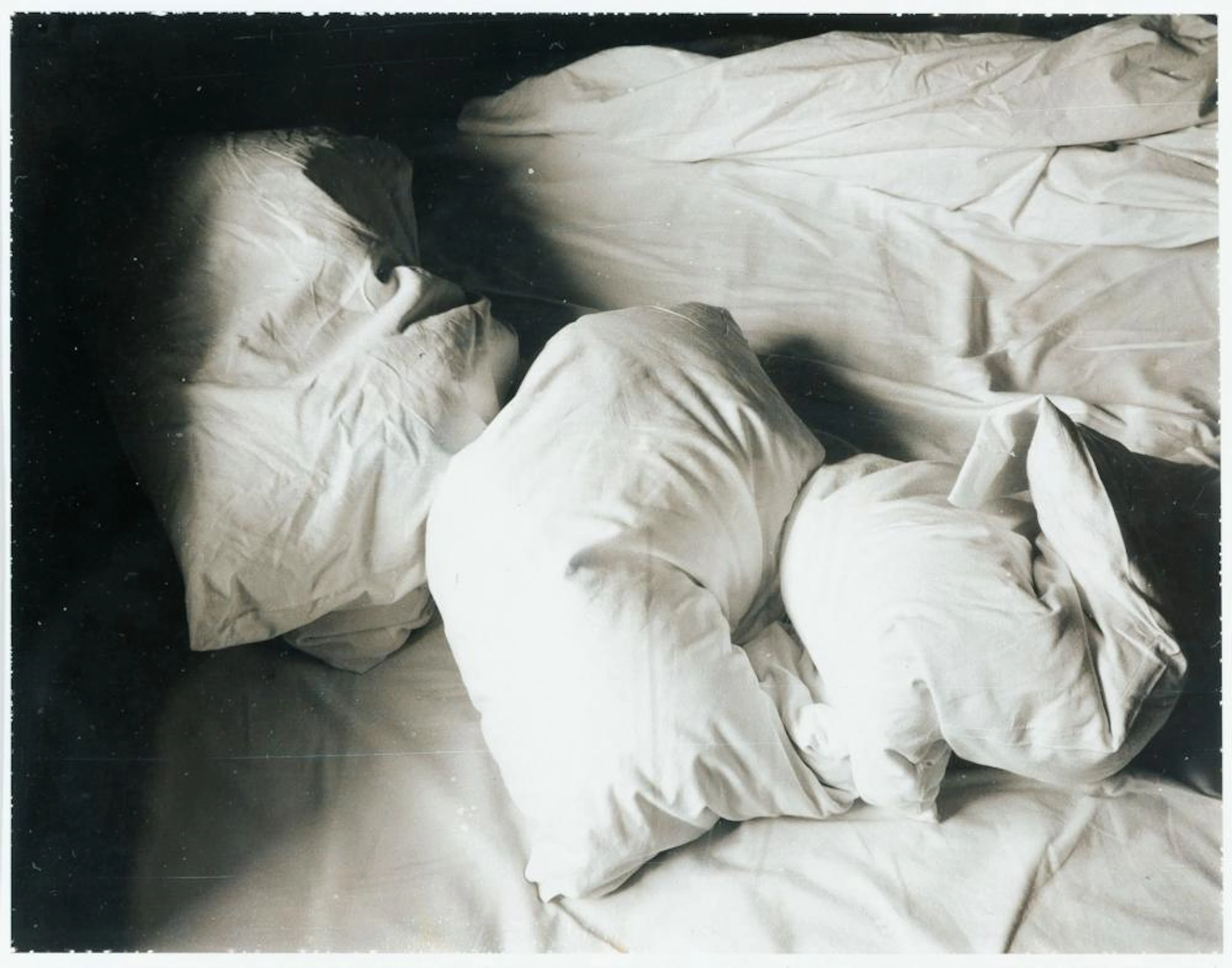 Mapplethorpe Robert (1946 - 1989) U.S.A. - Untitled (Unmade Bed) (1974)