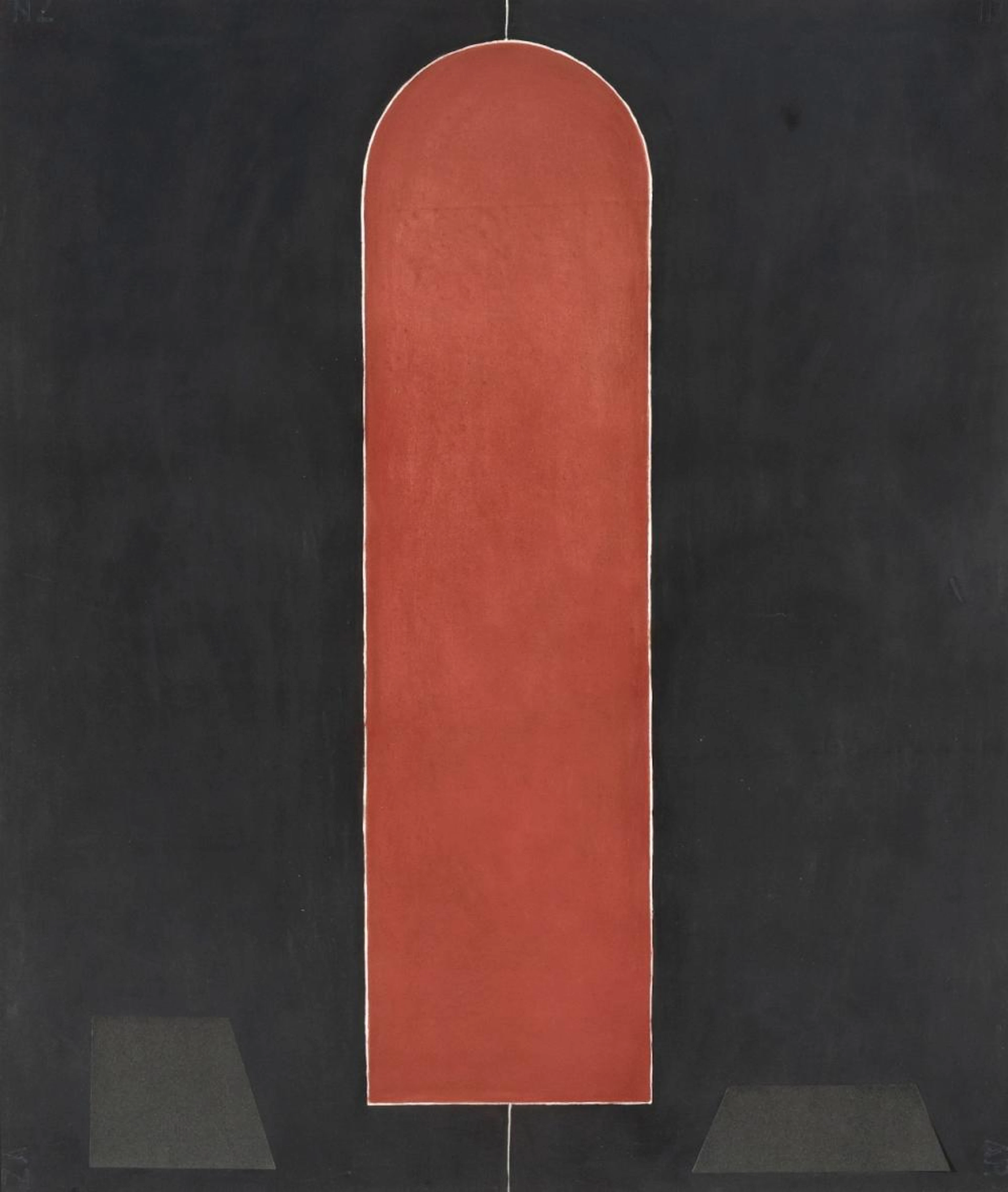 Tremlett David (1945 - ) United Kingdom - Untitled (ca. 1990)