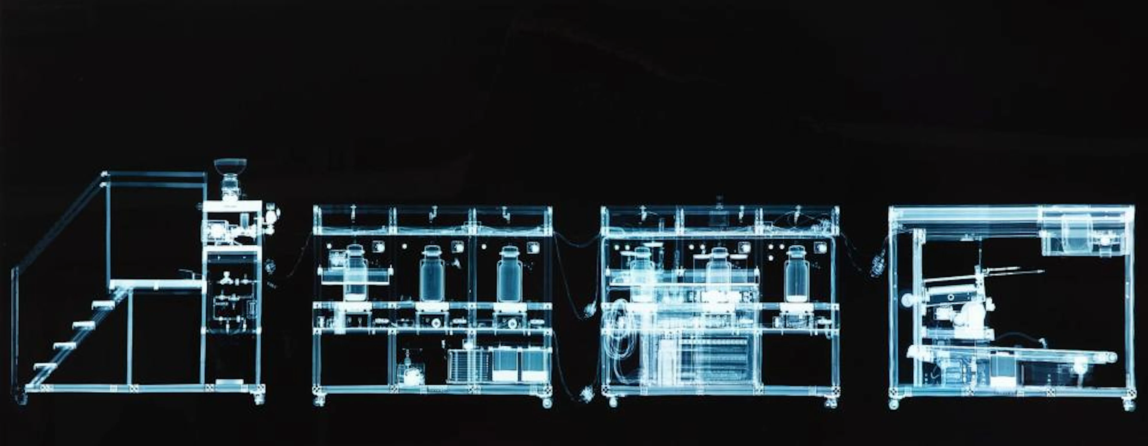 Delvoye Wim - Cloaca X-Rayed II (Black) (2003)