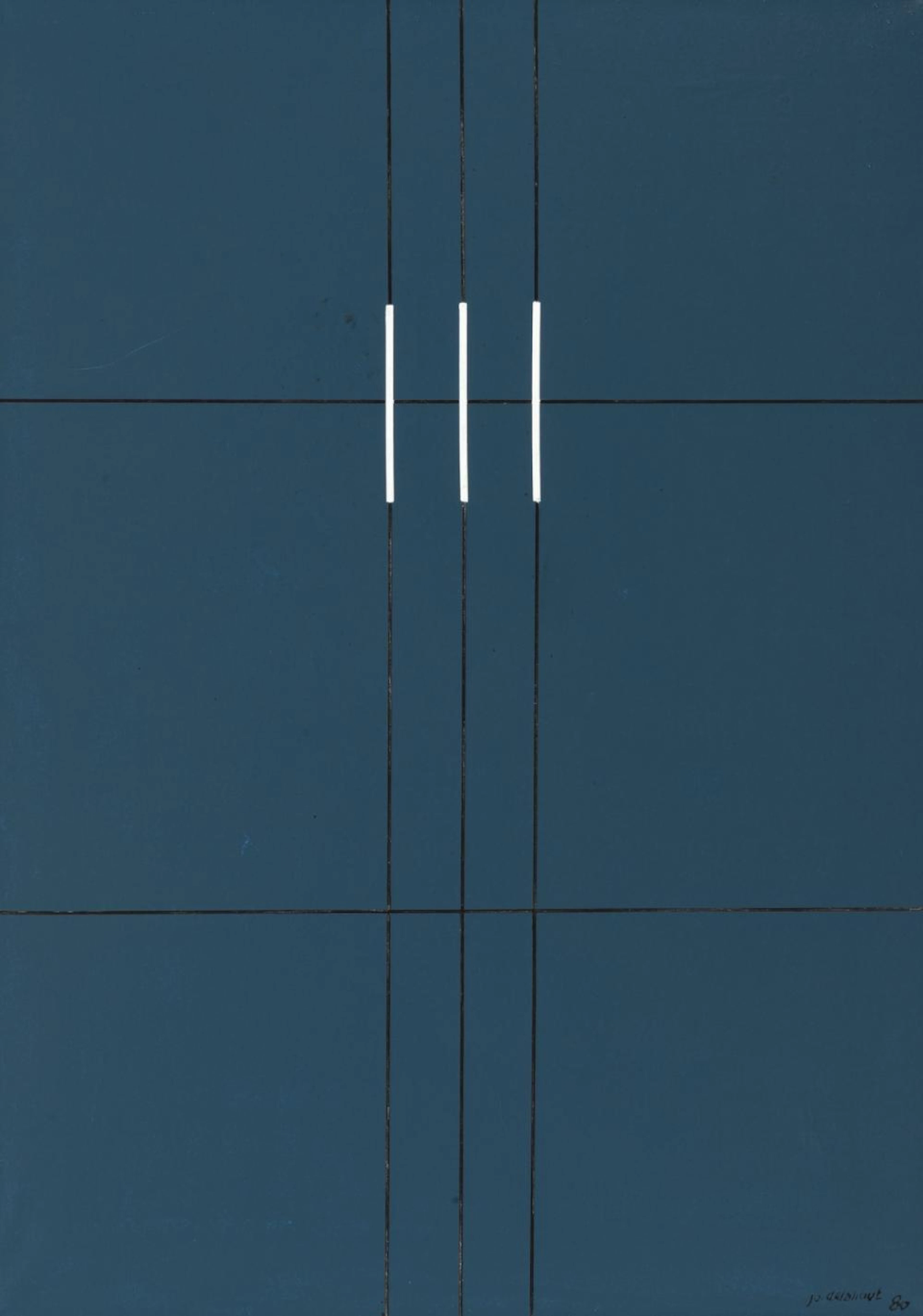 Delahaut Jo - Synthèse no. 1 (1980)