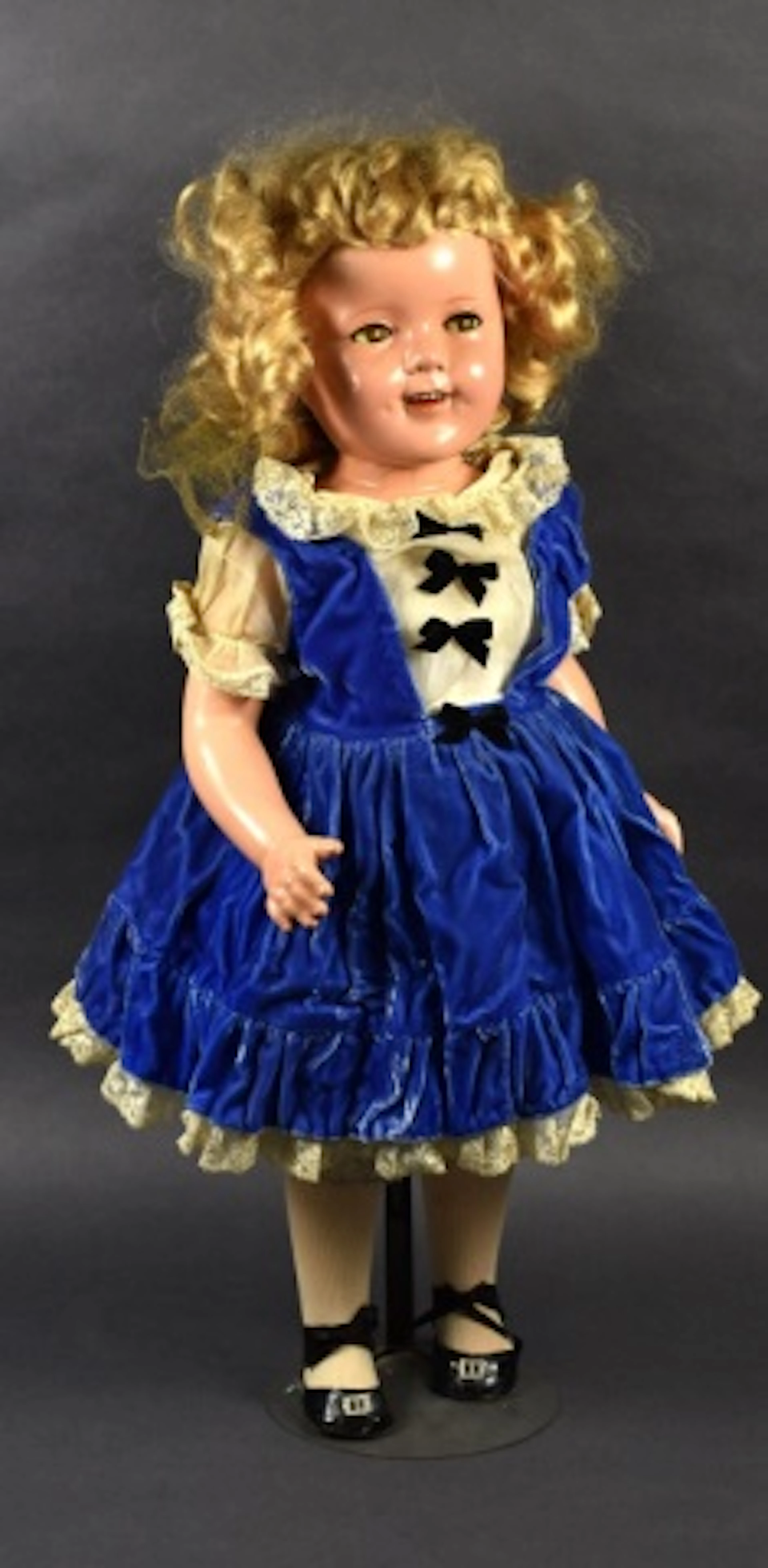 Shirley Temple Composition Doll