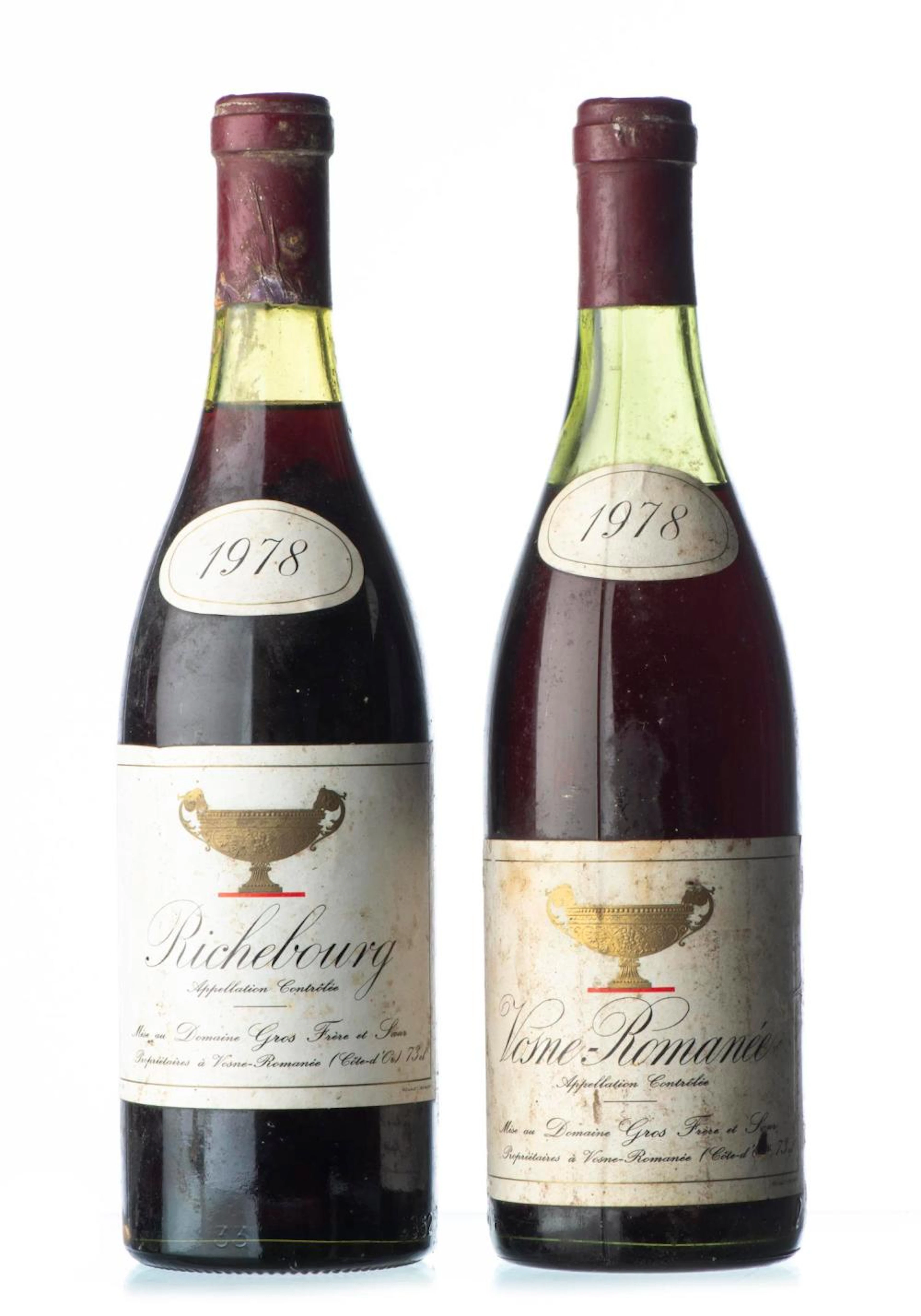 RICHEBOURG & VOSNE-ROMANÉE Domaine Gros Frère et S?ur 1978