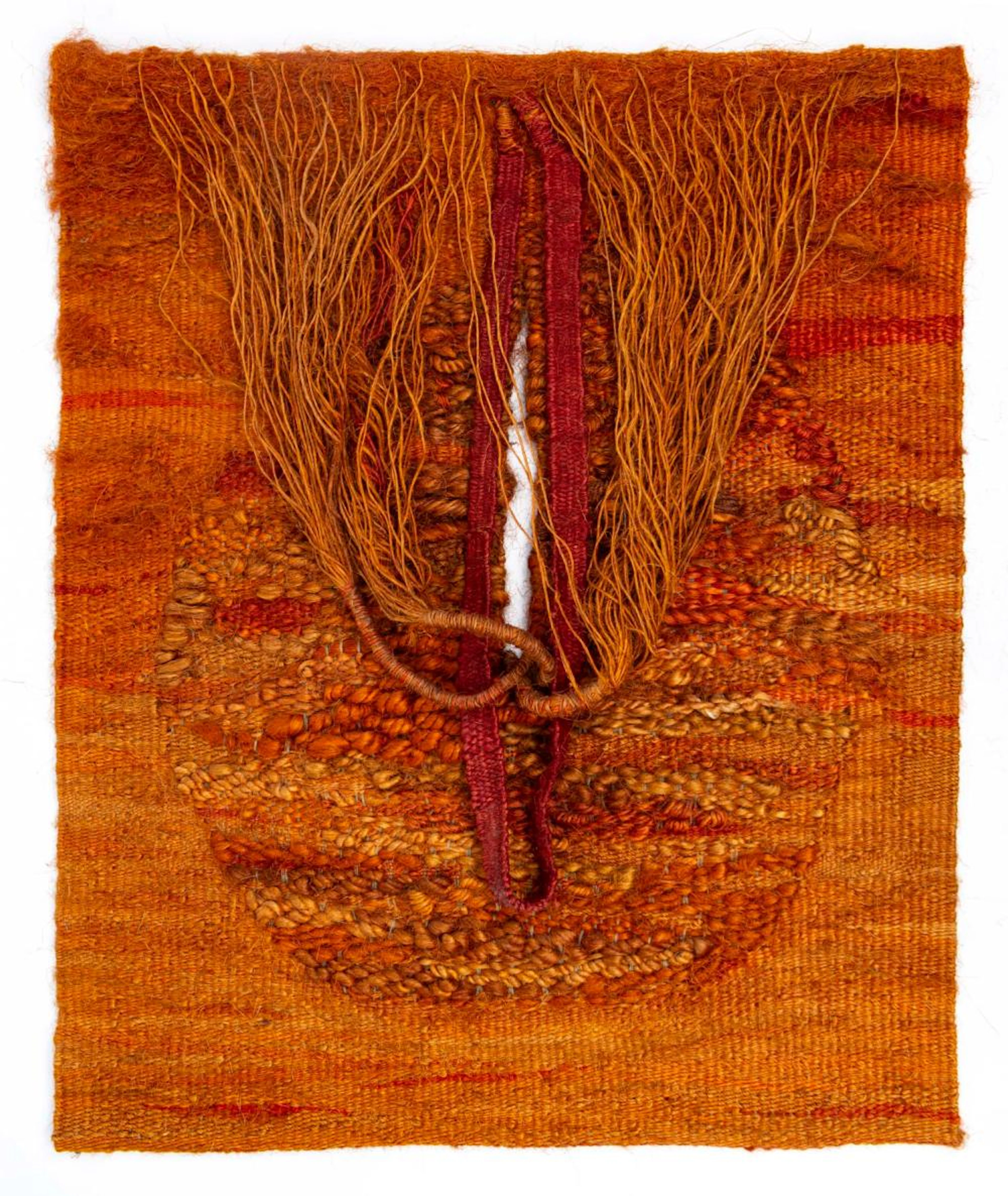 Magdalena ABAKANOWICZ (1930-2017) "Roussée", tapisserie