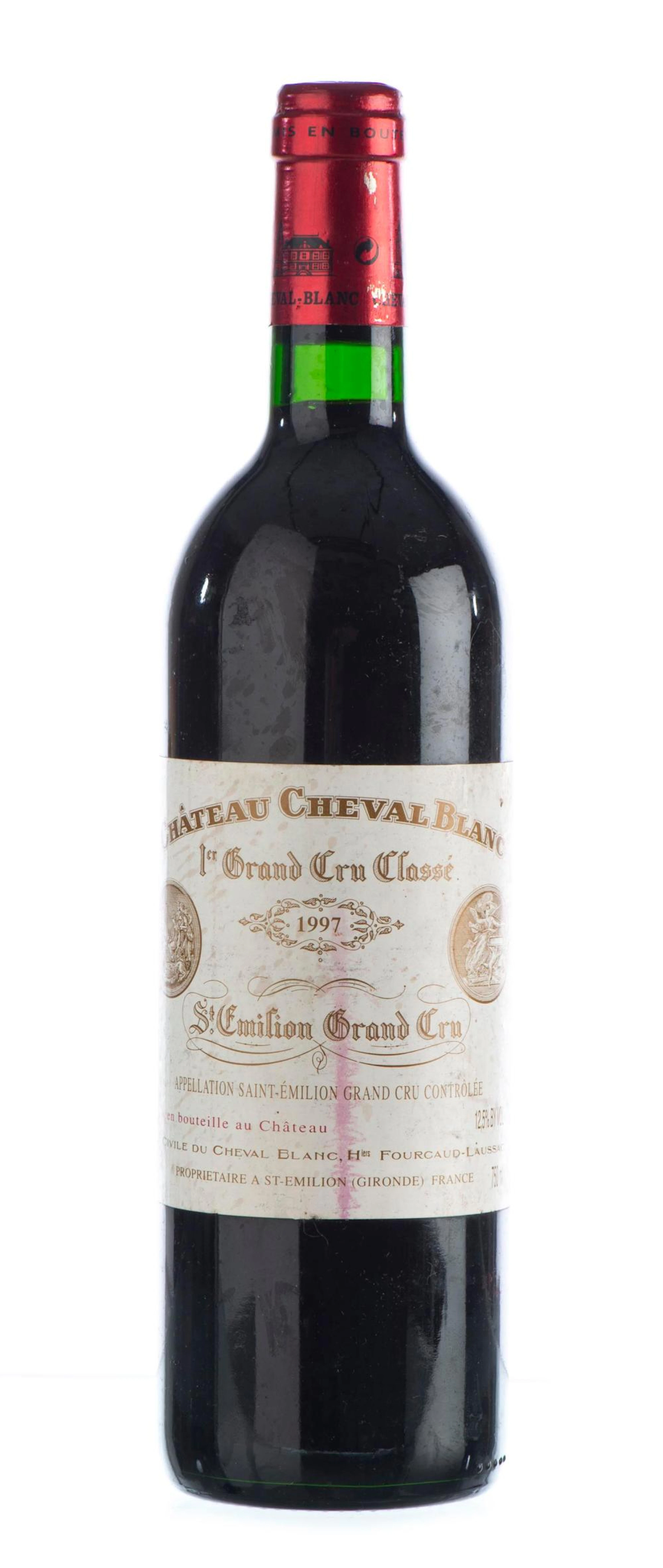 Château Cheval Blanc, Grand Cru, St Emilion, 1997, 1 bt