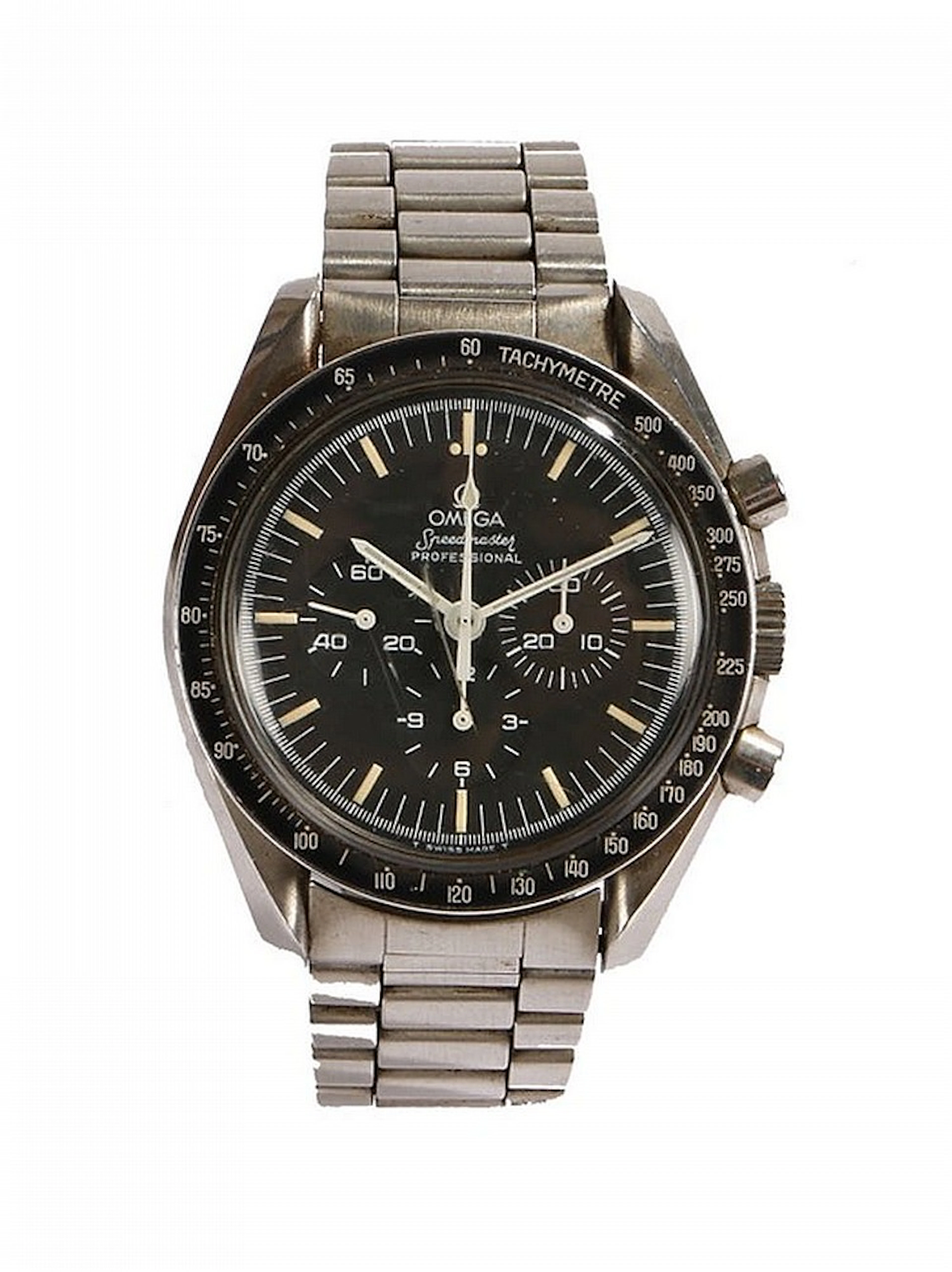 Omega Speedmaster Professional gentleman's chronograph wristwatch, ref. ST
