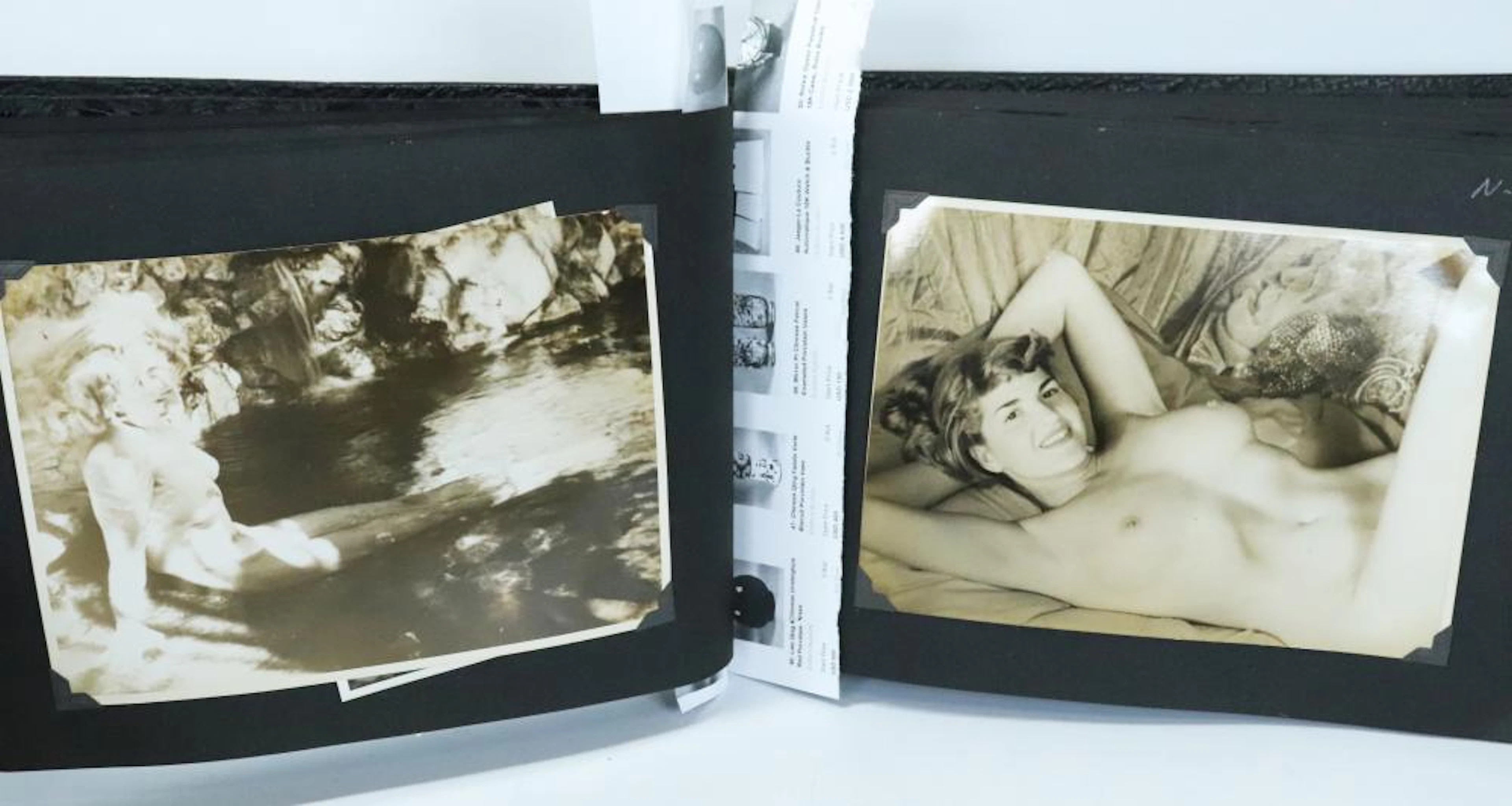 197 California 1940's Female Nude Photographs