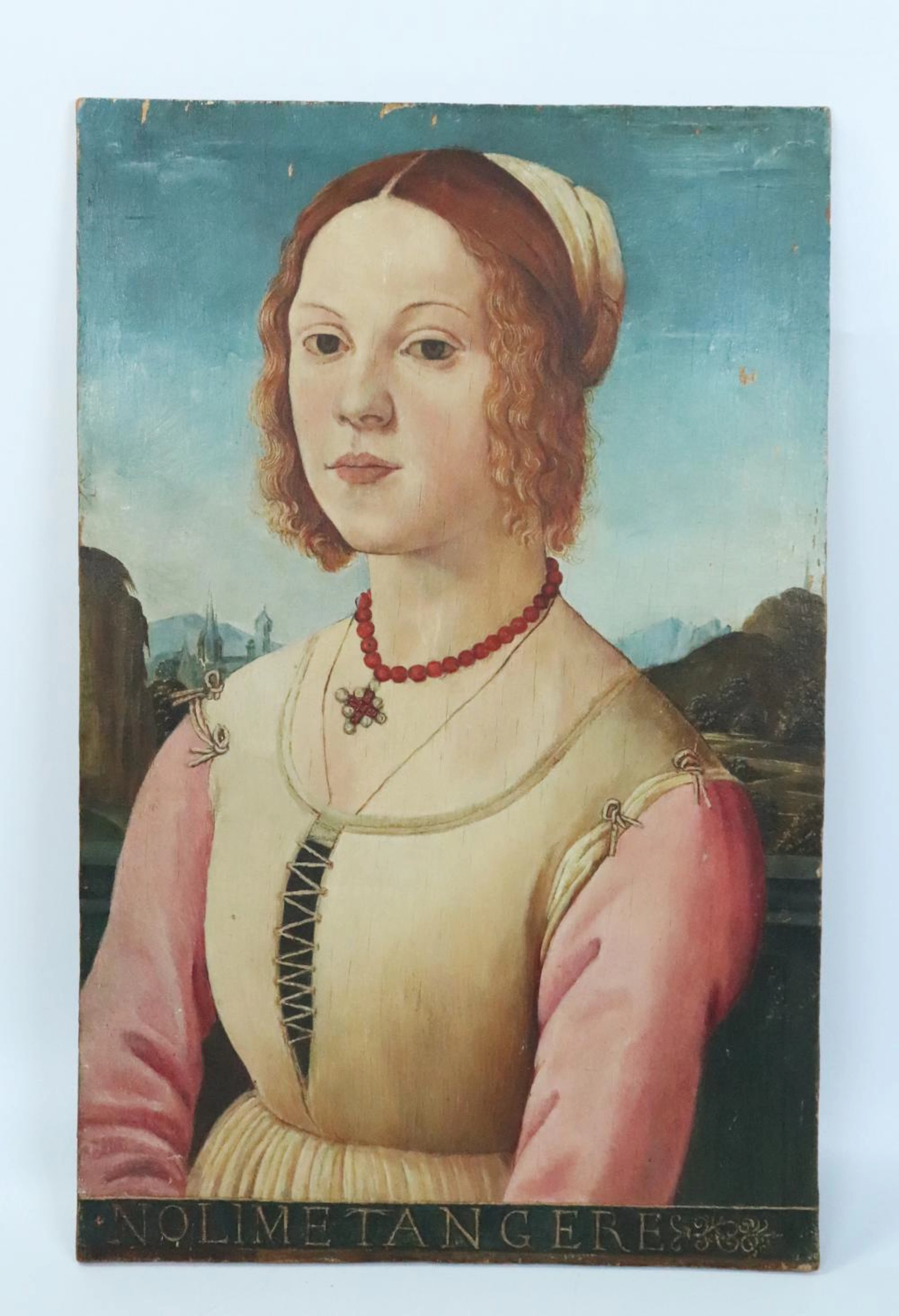 After Mazziere: Portrait Young Renaissance Woma