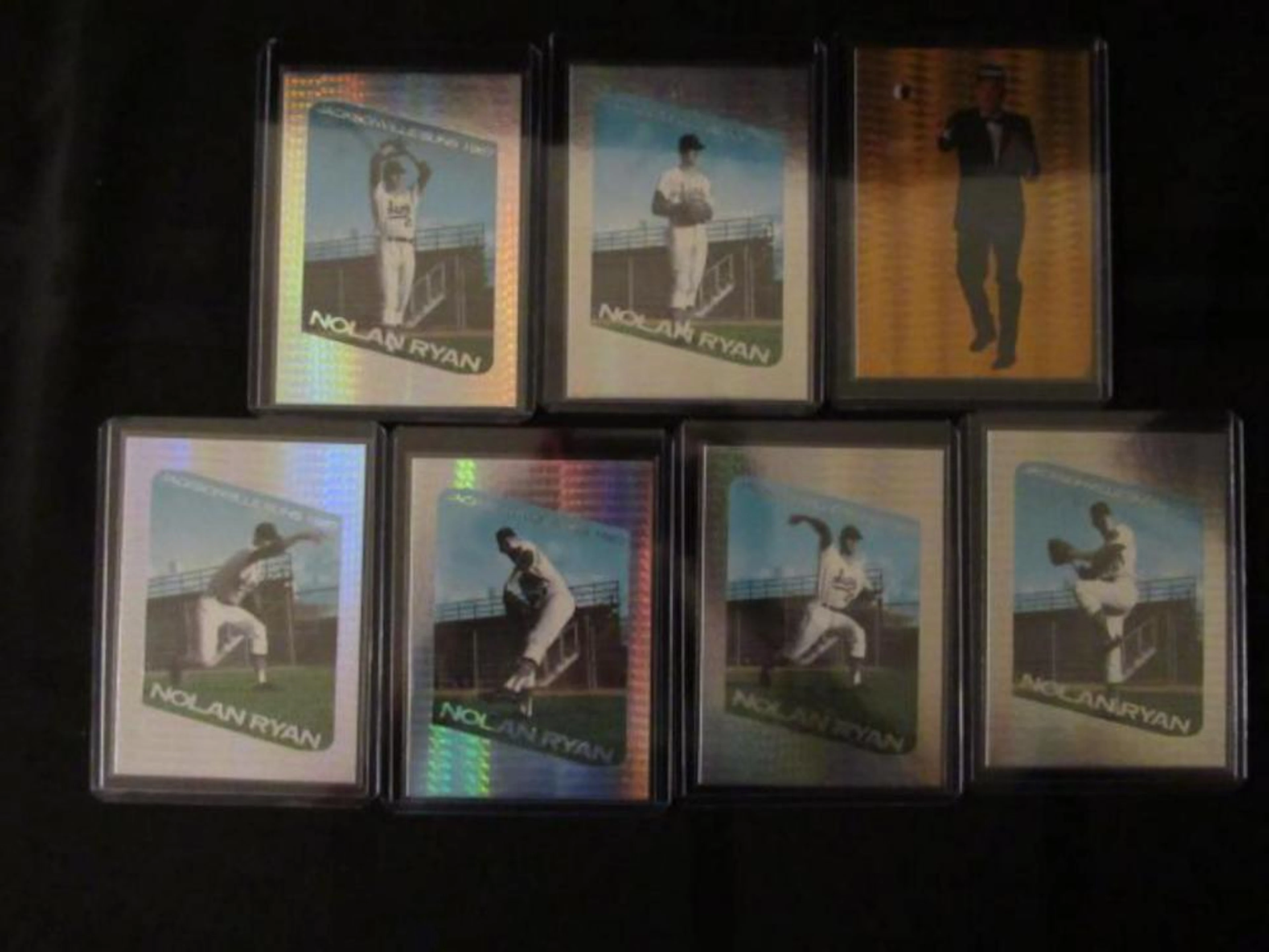 7 1993 Bleacher's Set of Nolan Ryan M