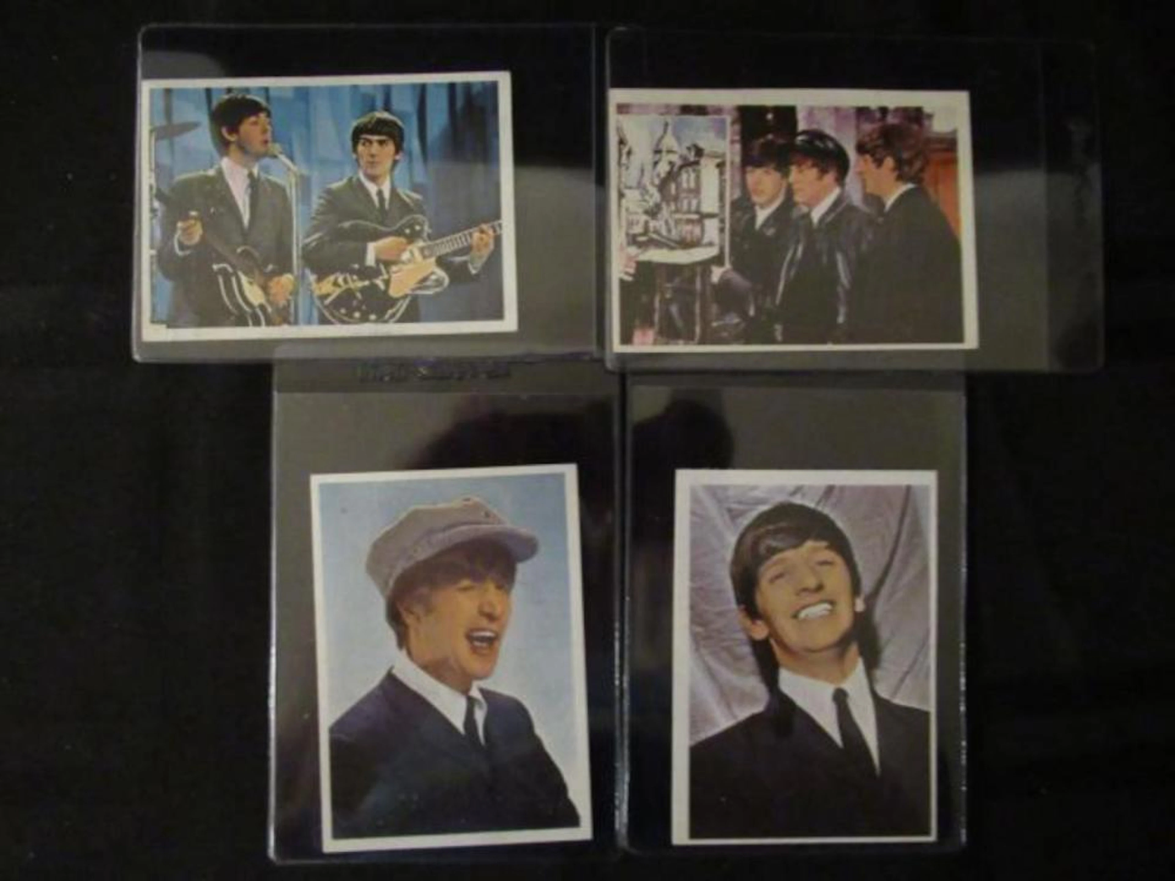 C 1965 TOPPS Beatles Diary Cards nice