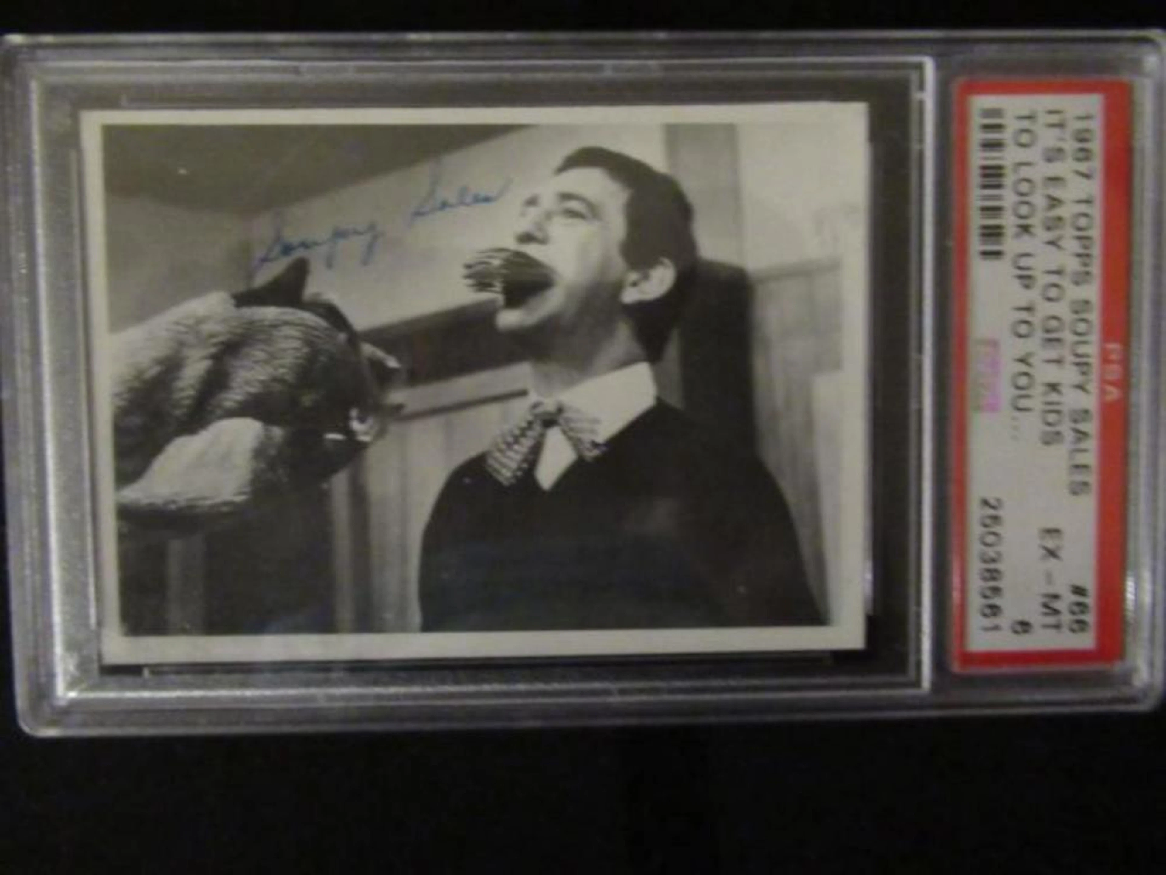 1967 TOPPS Soupy Sales #66 PSA 6
