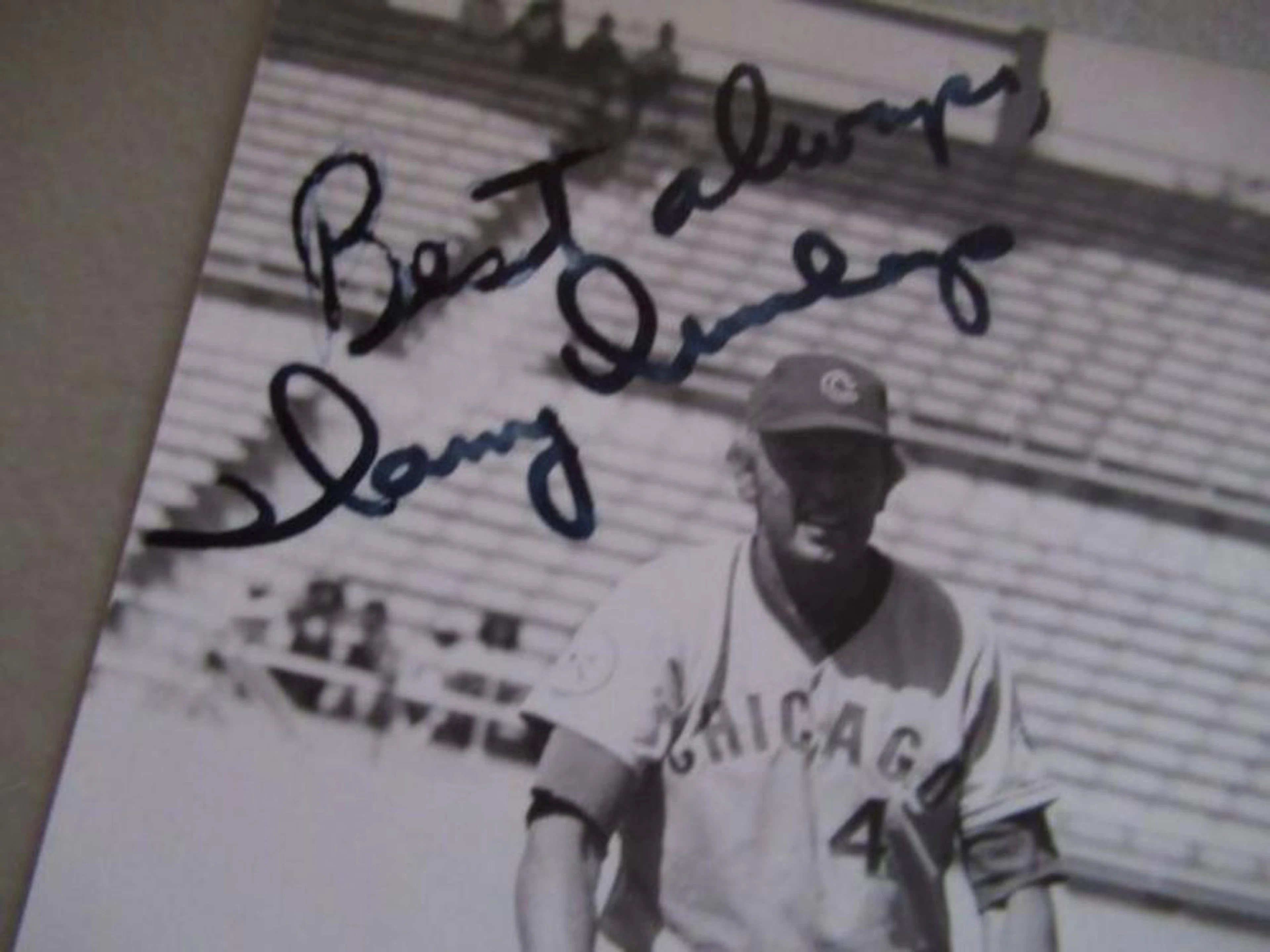 Cubs Autographs: Dunlop, Pappas, Roarke, Hamilton