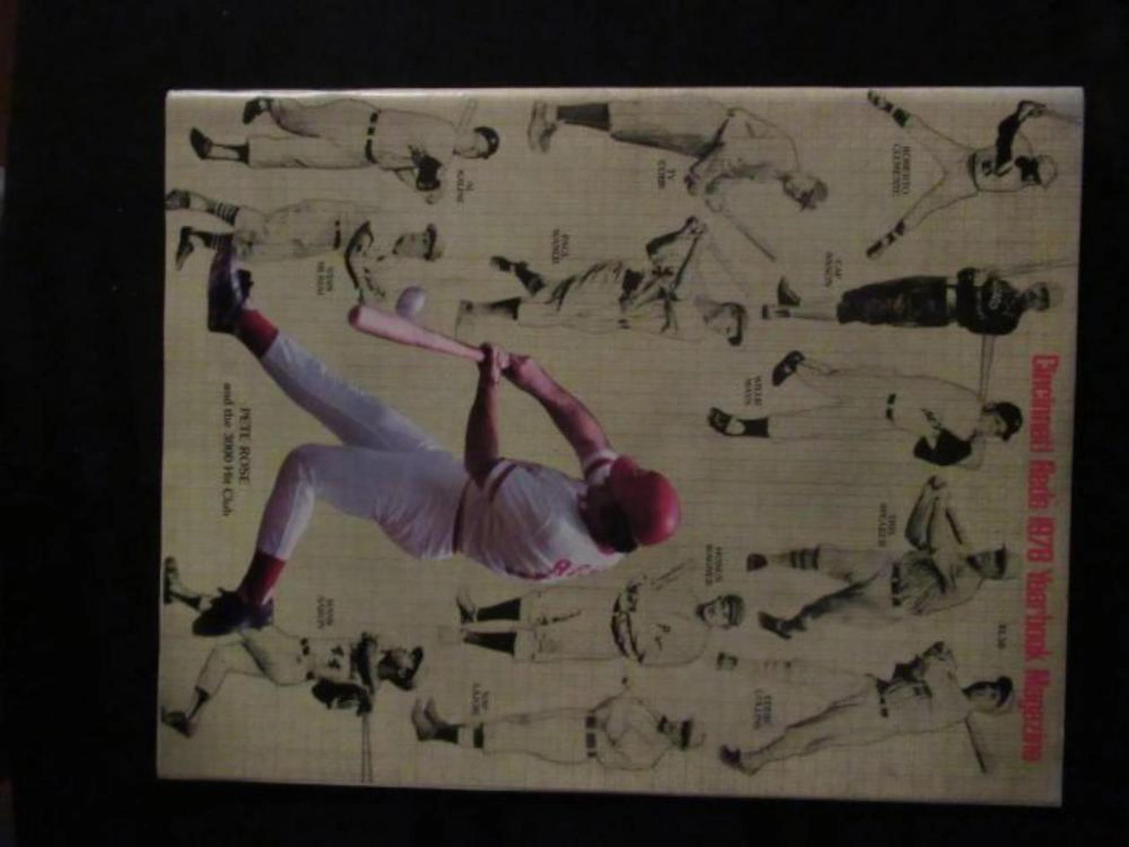 1978 Red Yearbook very nice